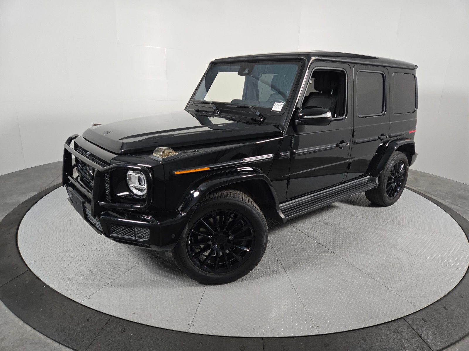 2021 Mercedes-Benz G-Class Negro SUV/Crossover Tracción en las cuatro ruedas 9 velocidades Automática