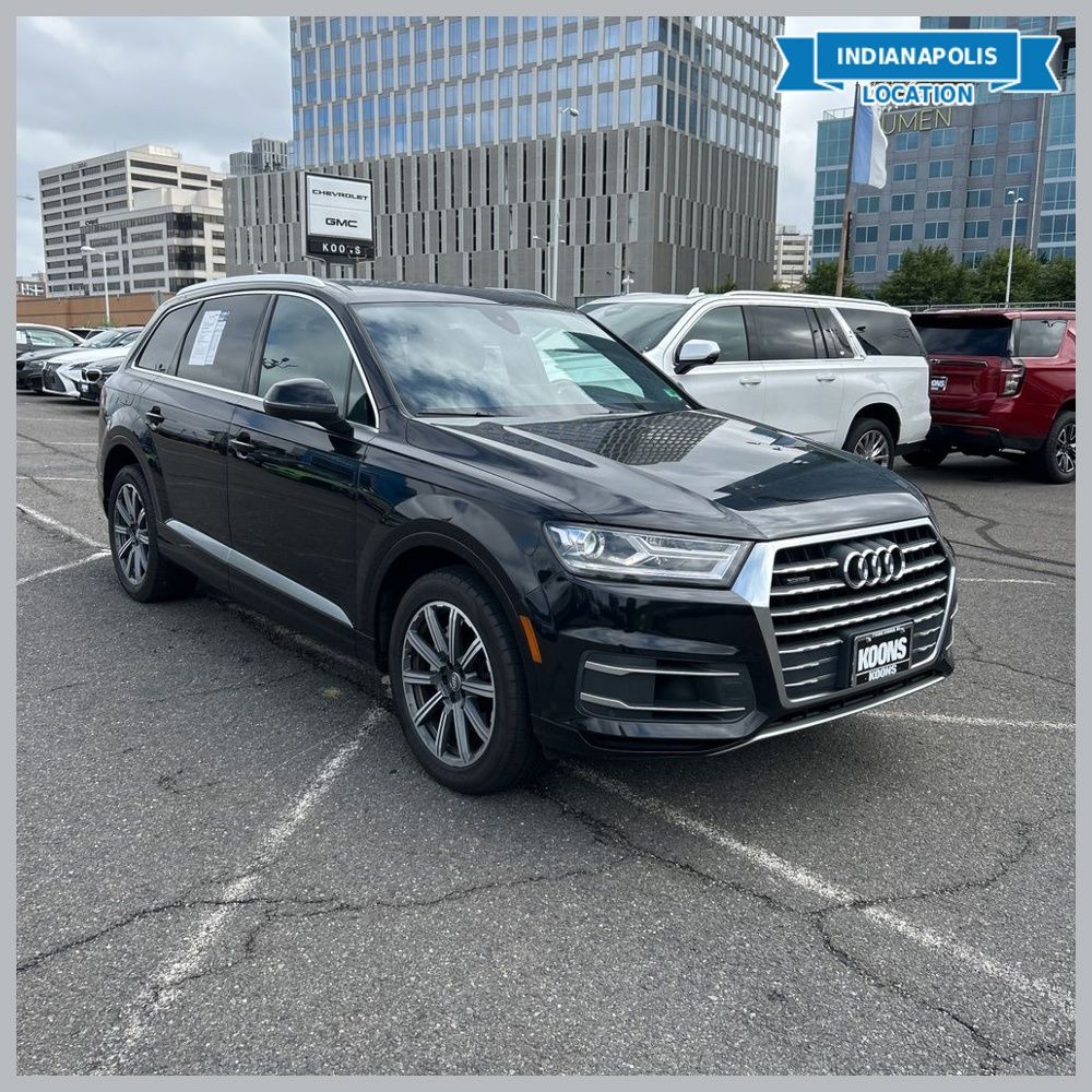 2017 Audi Q7 3.0T quattro Premium Plus