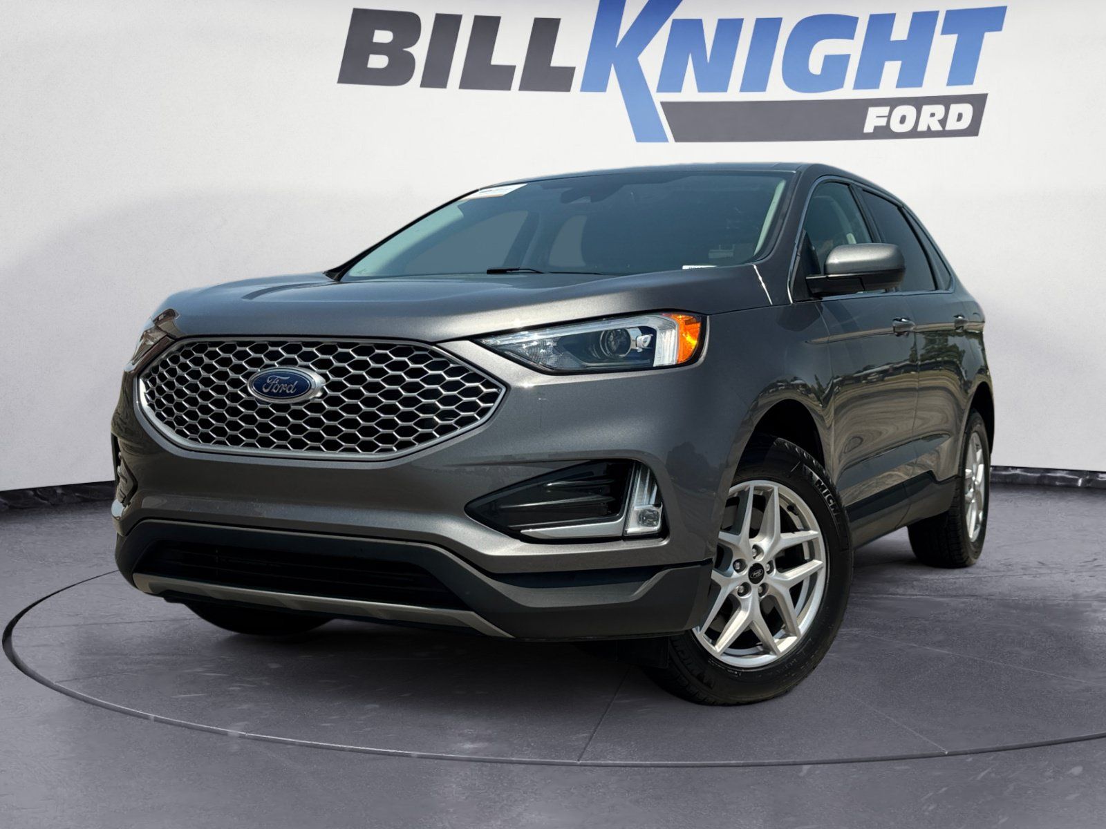 Gray Metallic 2023 Ford Edge SUV / Crossover All-Wheel Drive 8-Speed Automatic