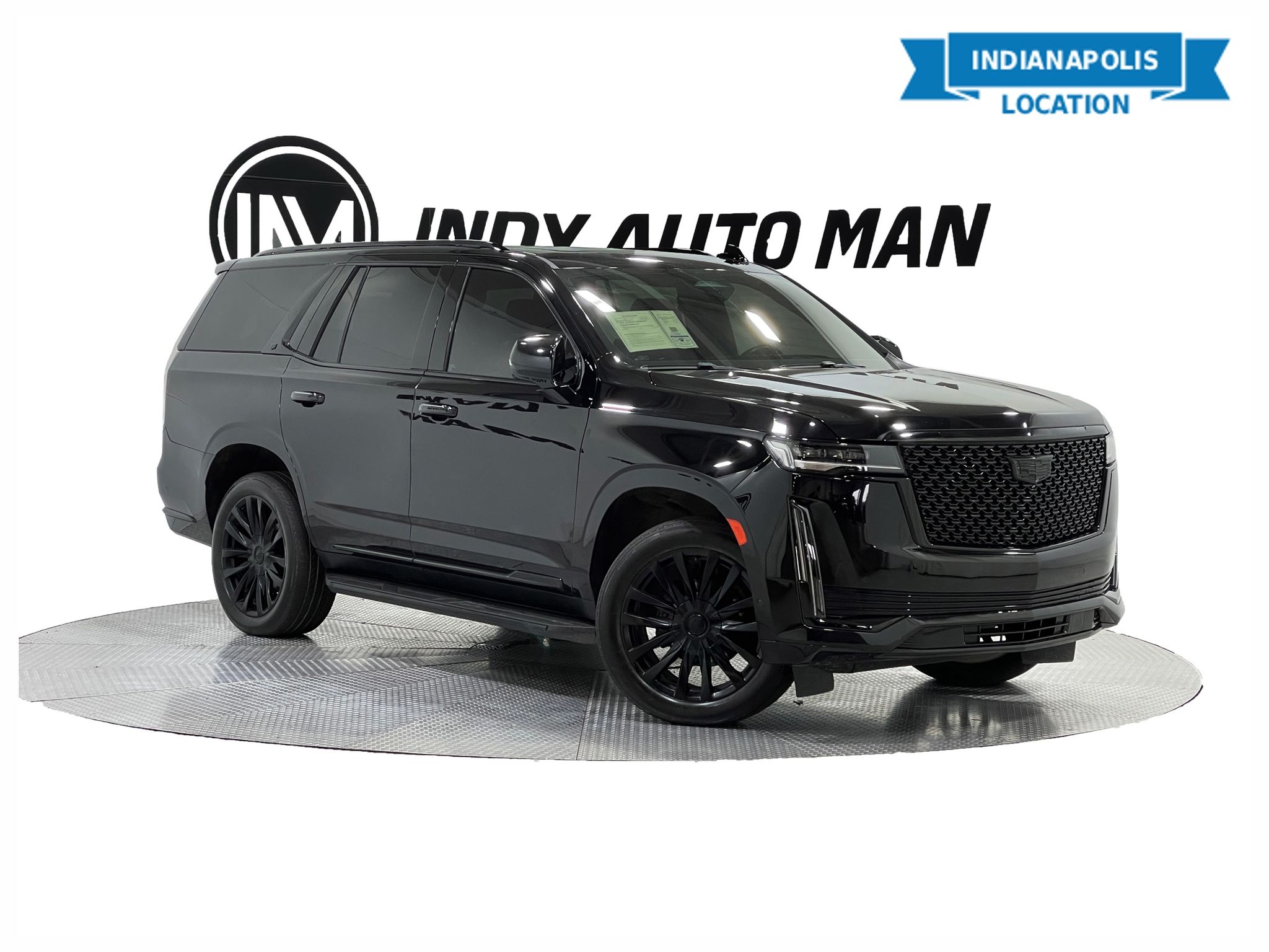 Black Raven 2021 Cadillac Escalade SUV / Crossover Four-Wheel Drive