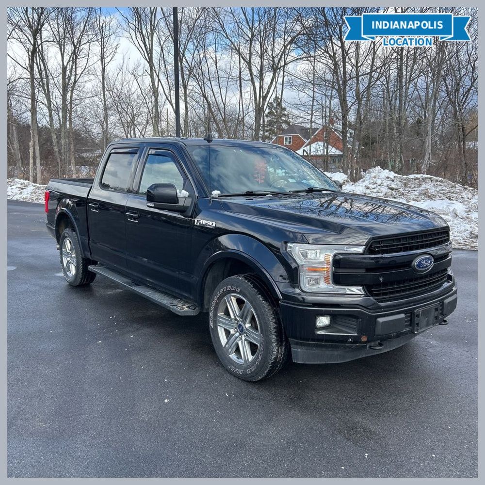 2019 Ford F-150 Lariat SuperCrew 4WD
