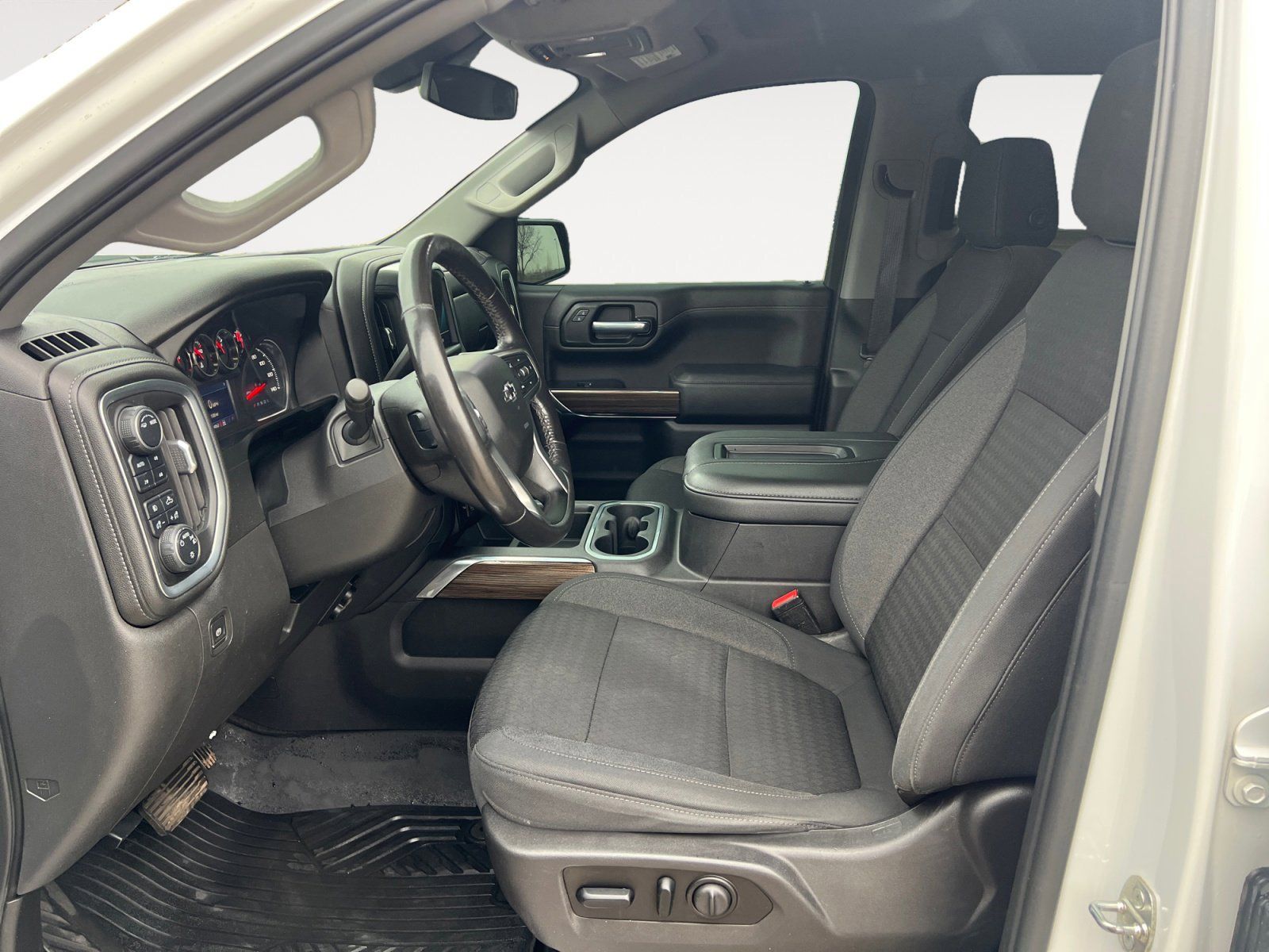 2021 Chevrolet Silverado 1500 LT Trail Boss Crew Cab 4WD