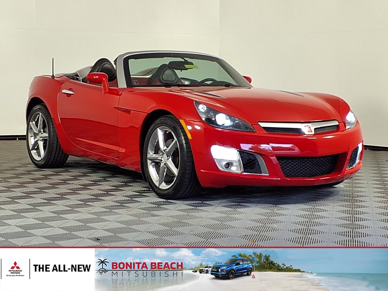 2008 Saturn Sky Red Line