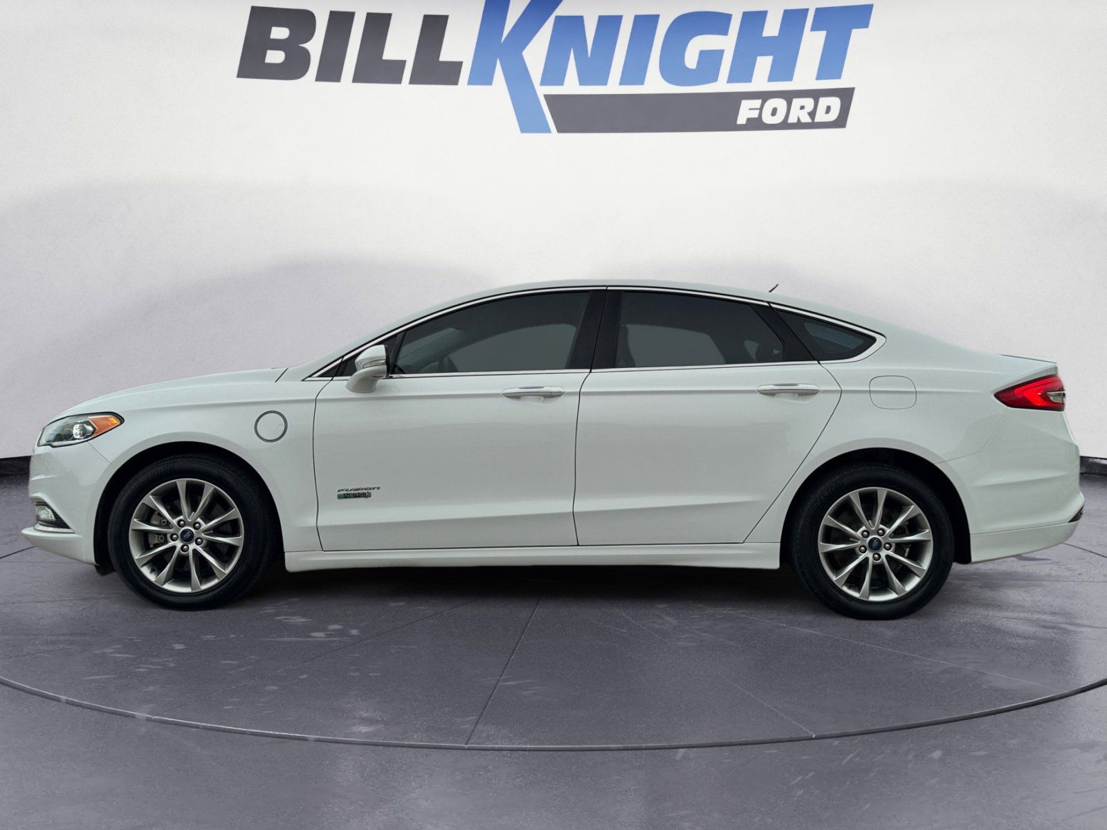 Used 2018 Ford Fusion Energi Titanium 4D Sedan