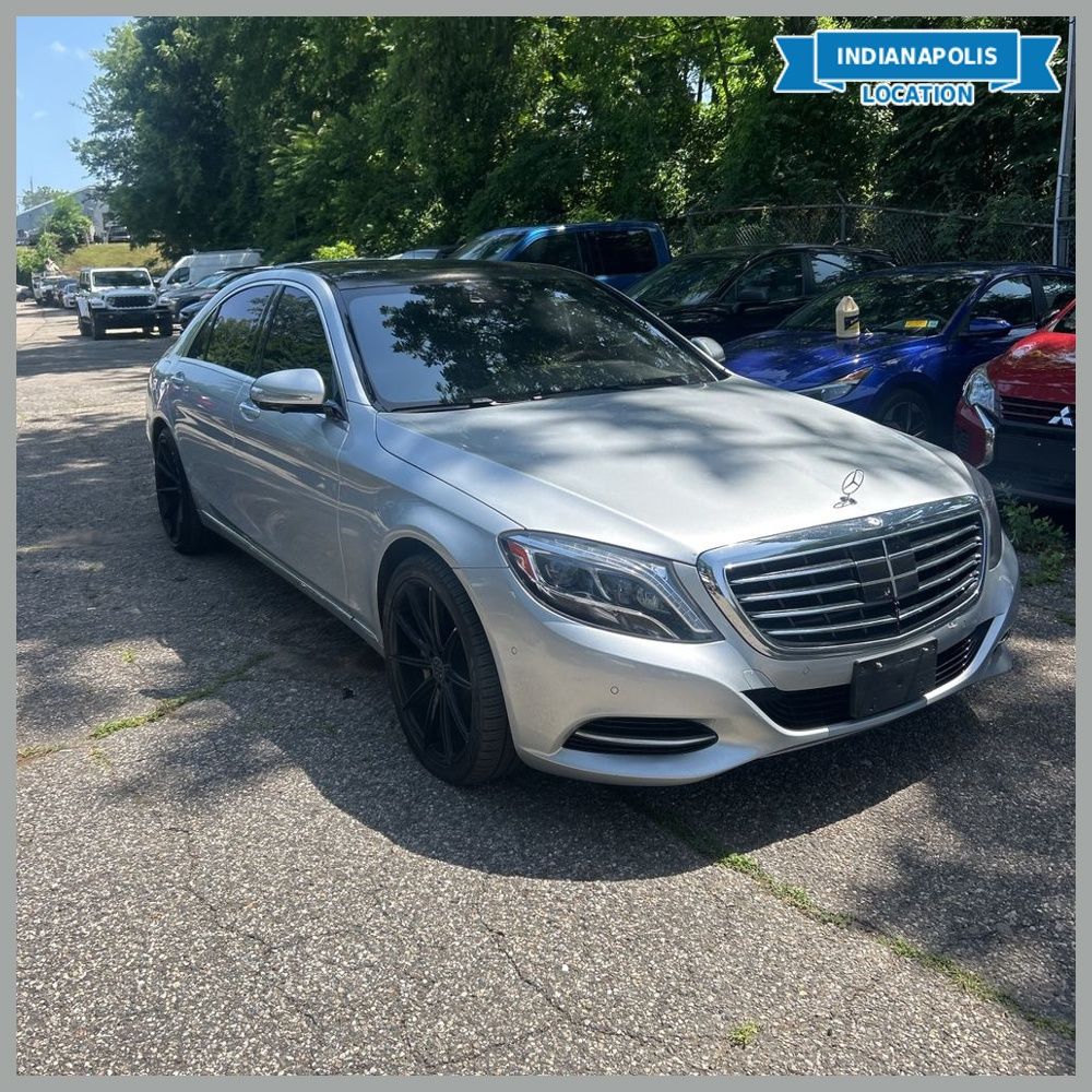 2015 Mercedes-Benz S-Class S 550 4MATIC