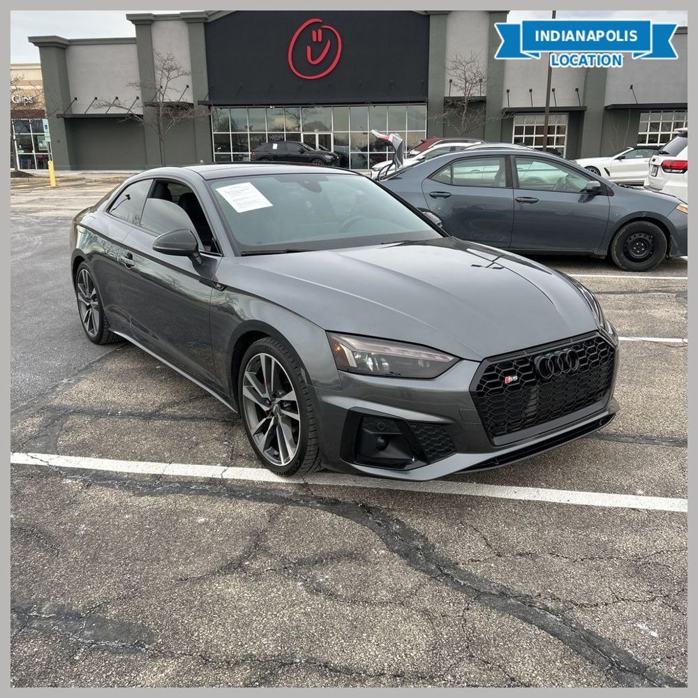 2020 Audi S5 3.0T quattro Premium Plus Coupe AWD