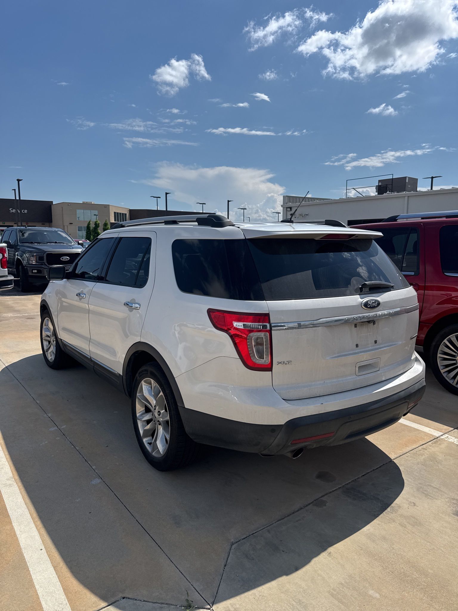 Used 2013 Ford Explorer XLT 4D Sport Utility