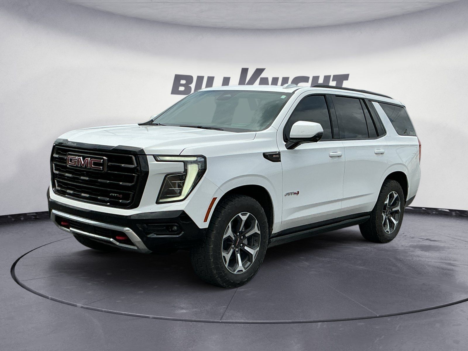 Summit White 2025 GMC Yukon AT4 Ultimate 4WD SUV / Crossover Four-Wheel Drive