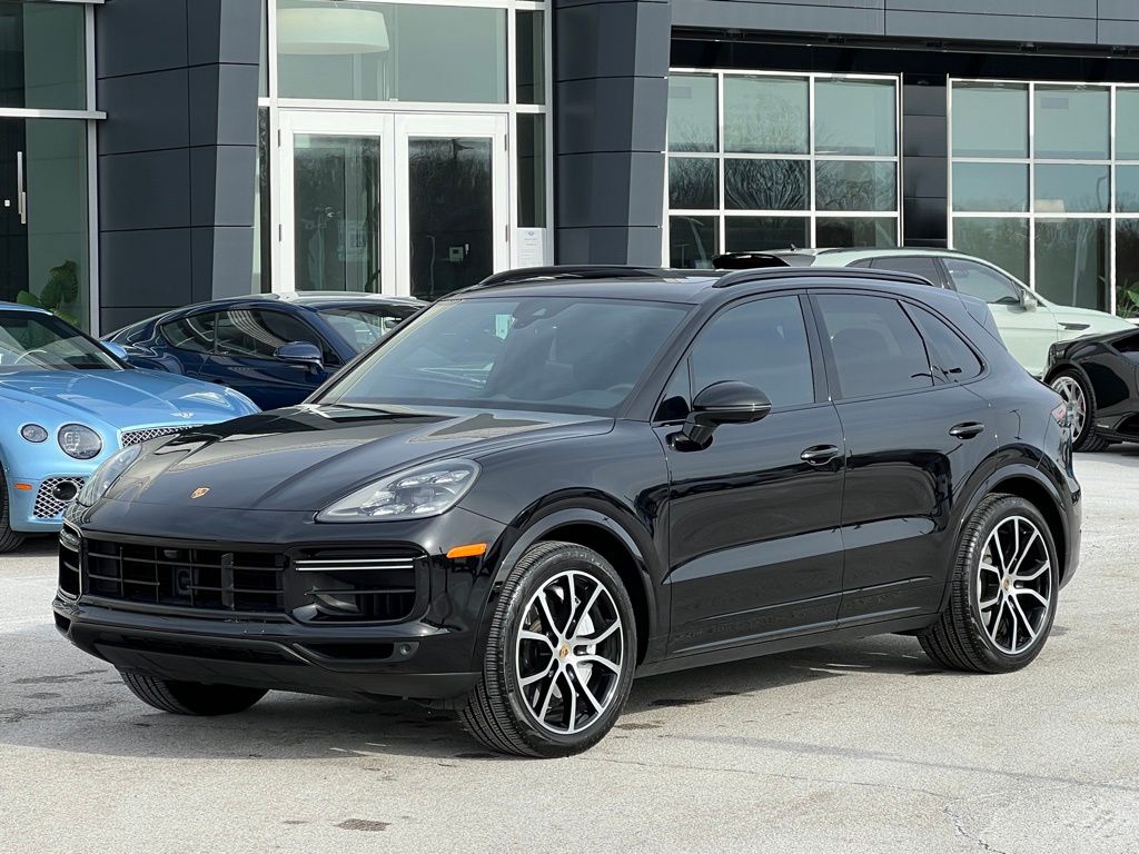2021 Porsche Cayenne Turbo AWD