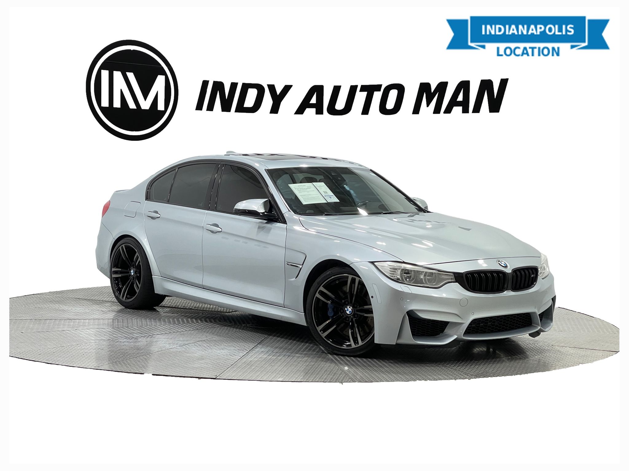 2015 BMW M3 Sedan RWD