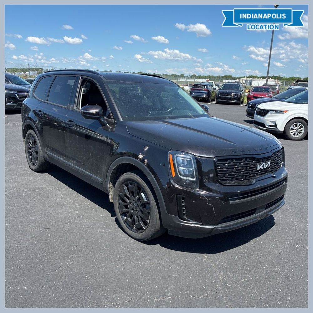 Red (Copper) 2022 Kia Telluride EX AWD SUV / Crossover All-Wheel Drive 8-Speed Automatic