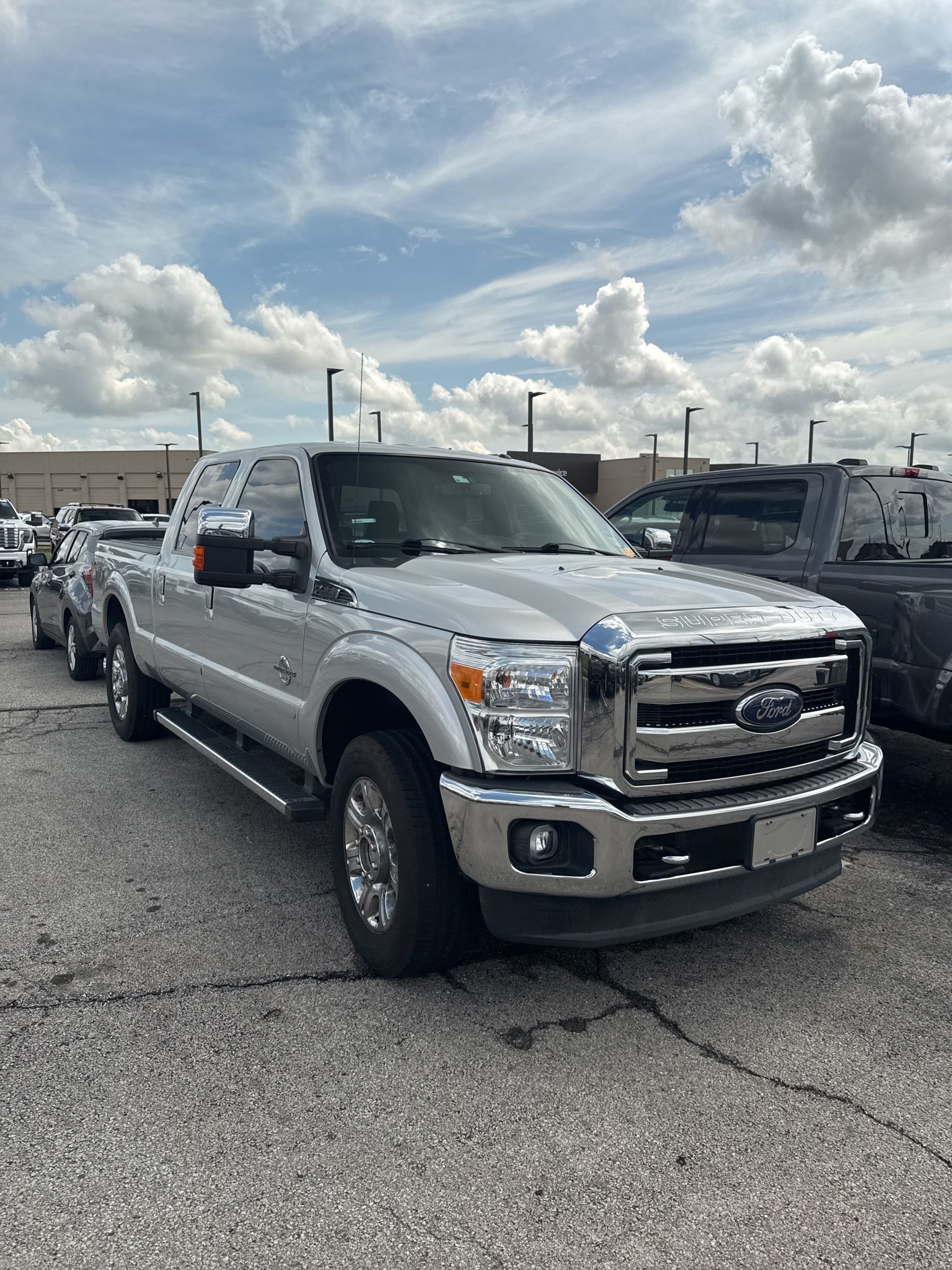 Used 2016 Ford Super Duty F-250 Lariat 4D Crew Cab