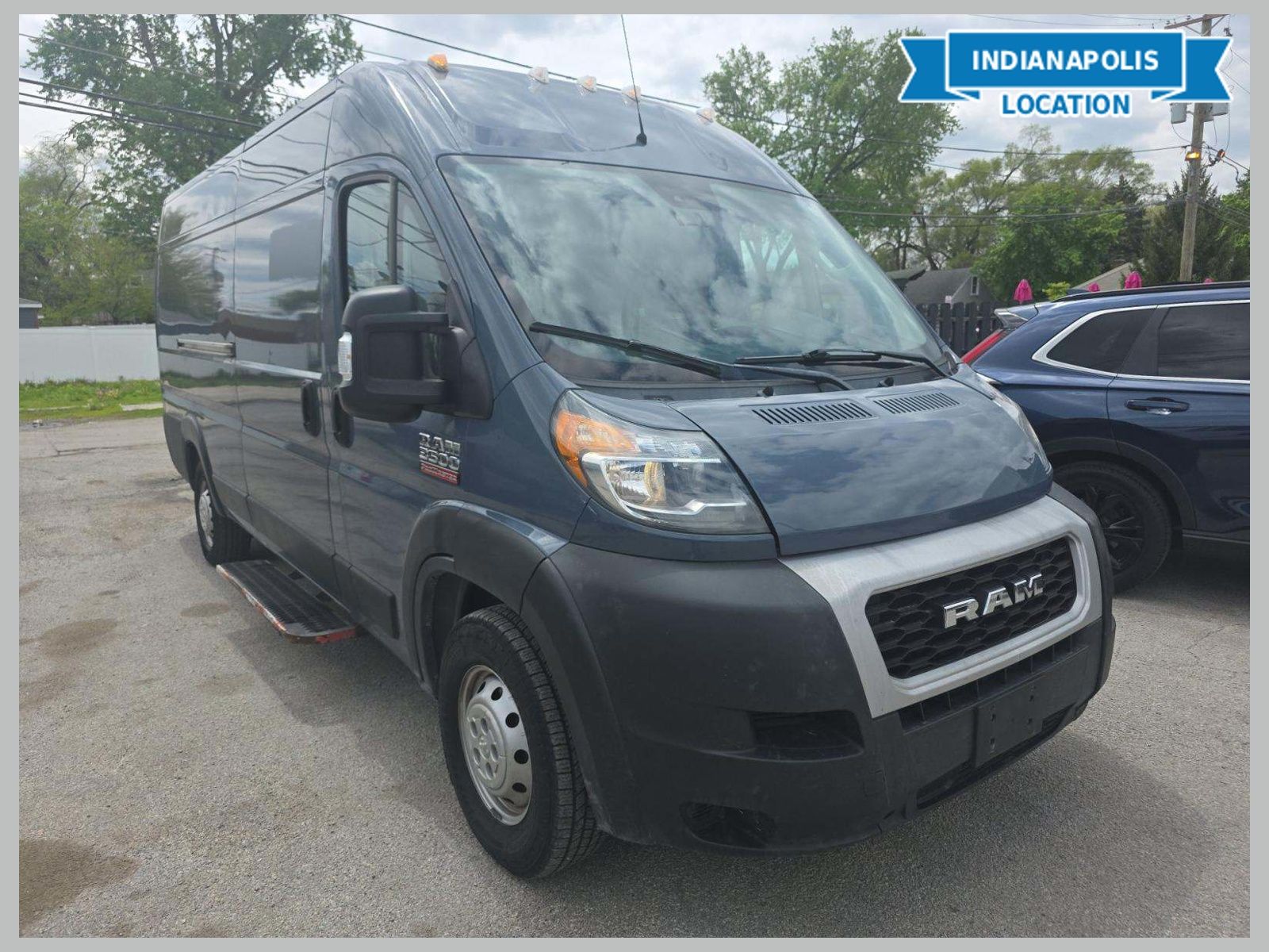 Patriot Blue Pearlcoat 2021 RAM ProMaster Van Front-Wheel Drive 6-Speed Automatic