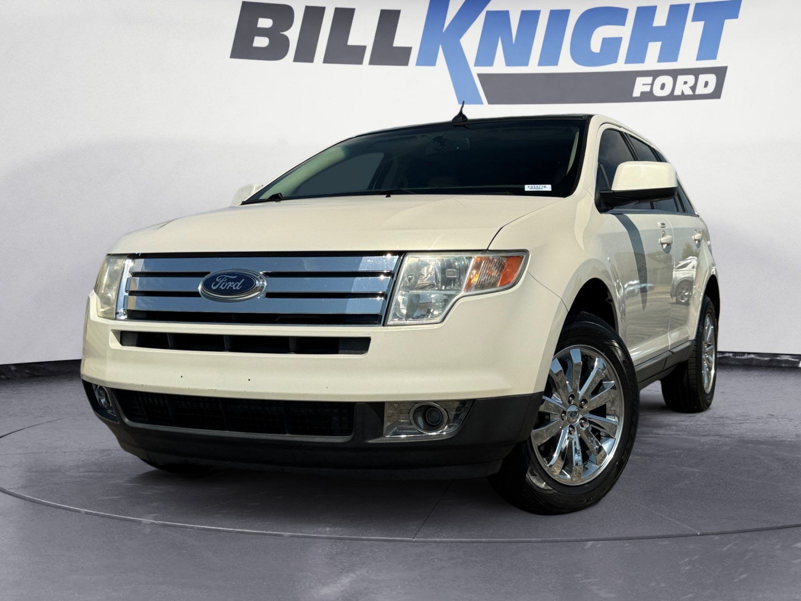 White 2008 Ford Edge SUV / Crossover All-Wheel Drive 6-Speed Automatic