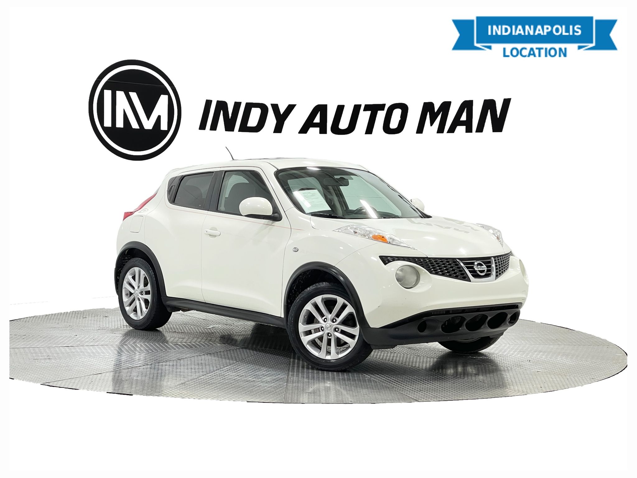 Glacier Pearl 2011 Nissan Juke SUV / Crossover All-Wheel Drive Continuously Variable Transmission