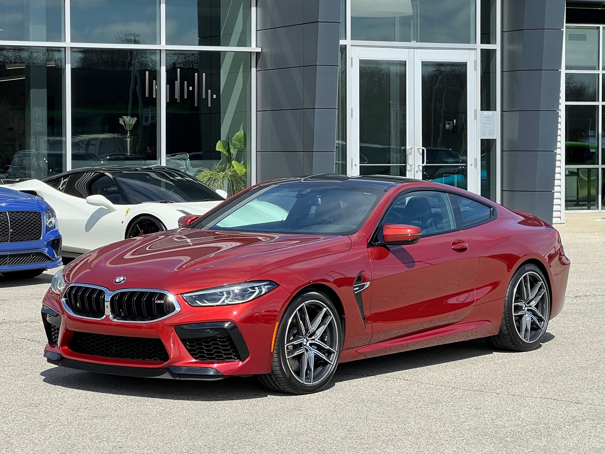 2020 BMW M8 Coupe AWD