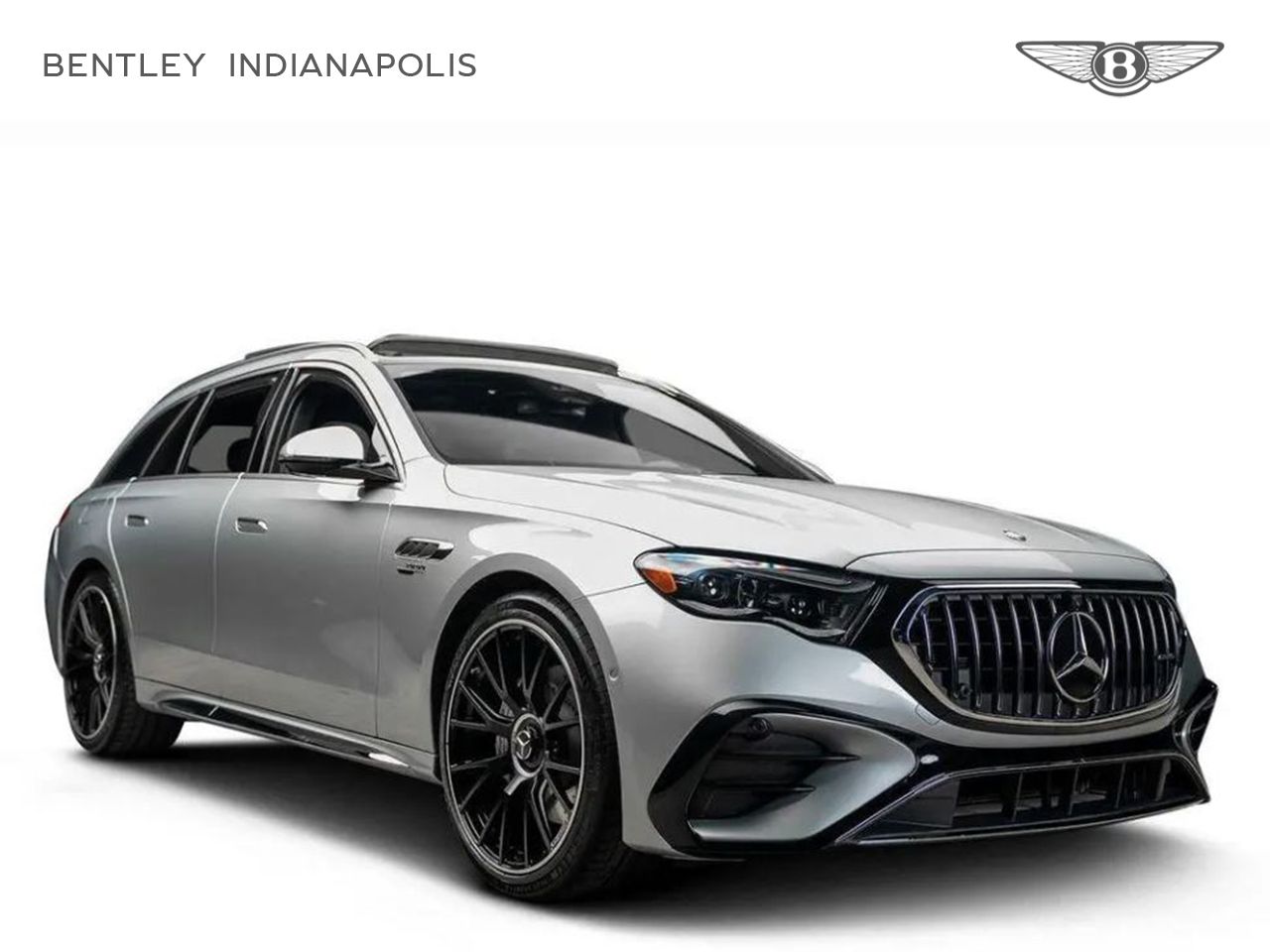 Cirrus Silver Metallic 2026 Mercedes-Benz E-Class Sedan All-Wheel Drive 9-Speed Automatic