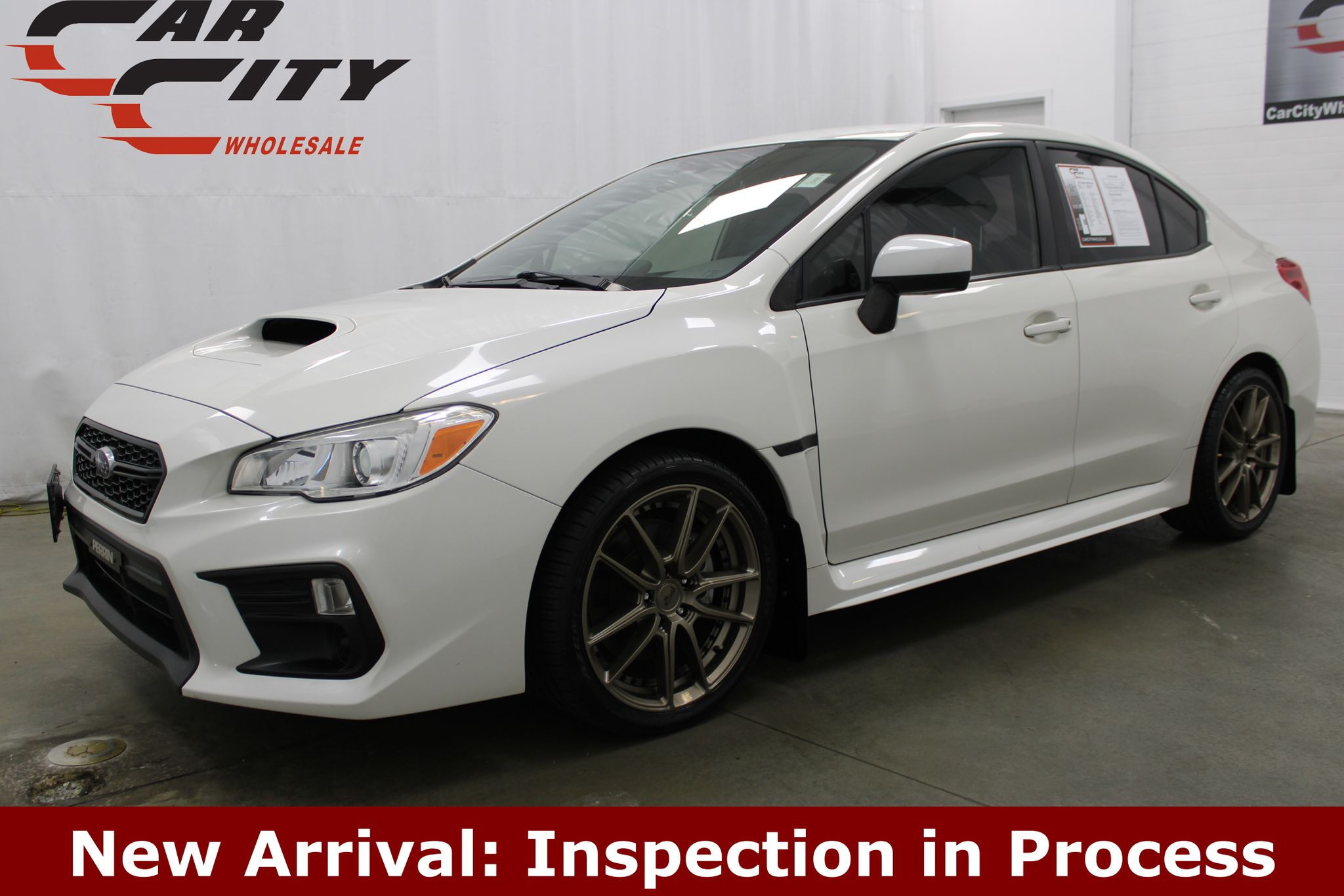 Crystal White Pearl 2021 Subaru WRX AWD Sedan All-Wheel Drive 6-Speed Manual