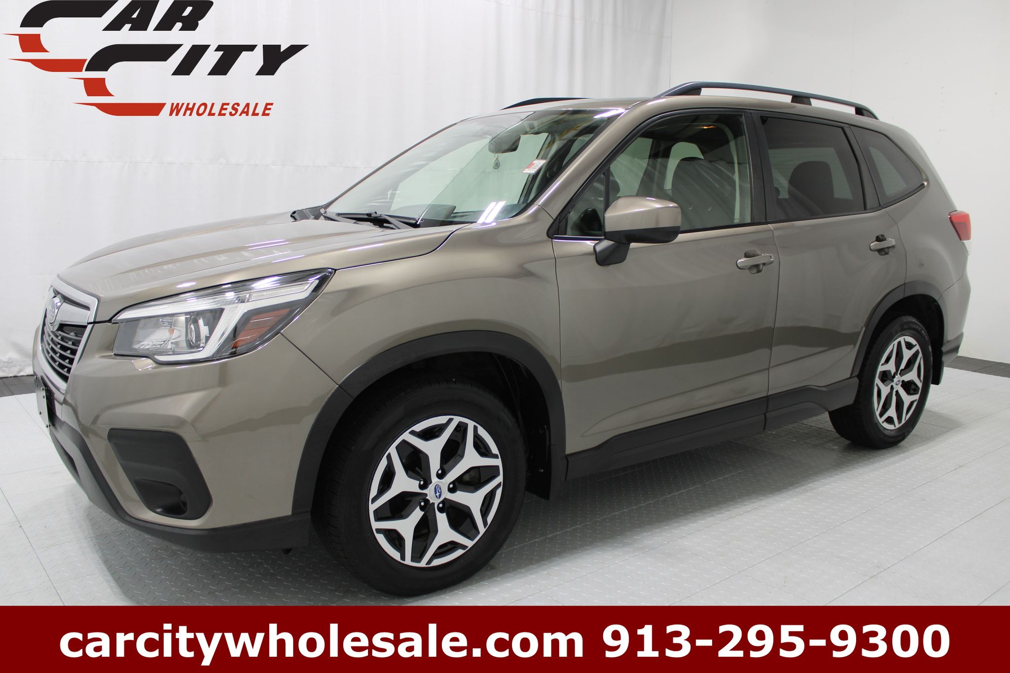 Sepia Bronze Metallic 2019 Subaru Forester SUV / Crossover All-Wheel Drive Continuously Variable Transmission