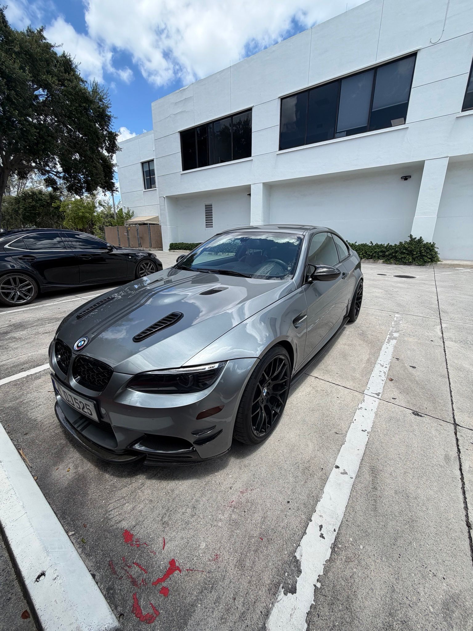 Space Gray Metallic 2013 BMW M3 Coupe Rear-Wheel Drive 7-Speed Automatic