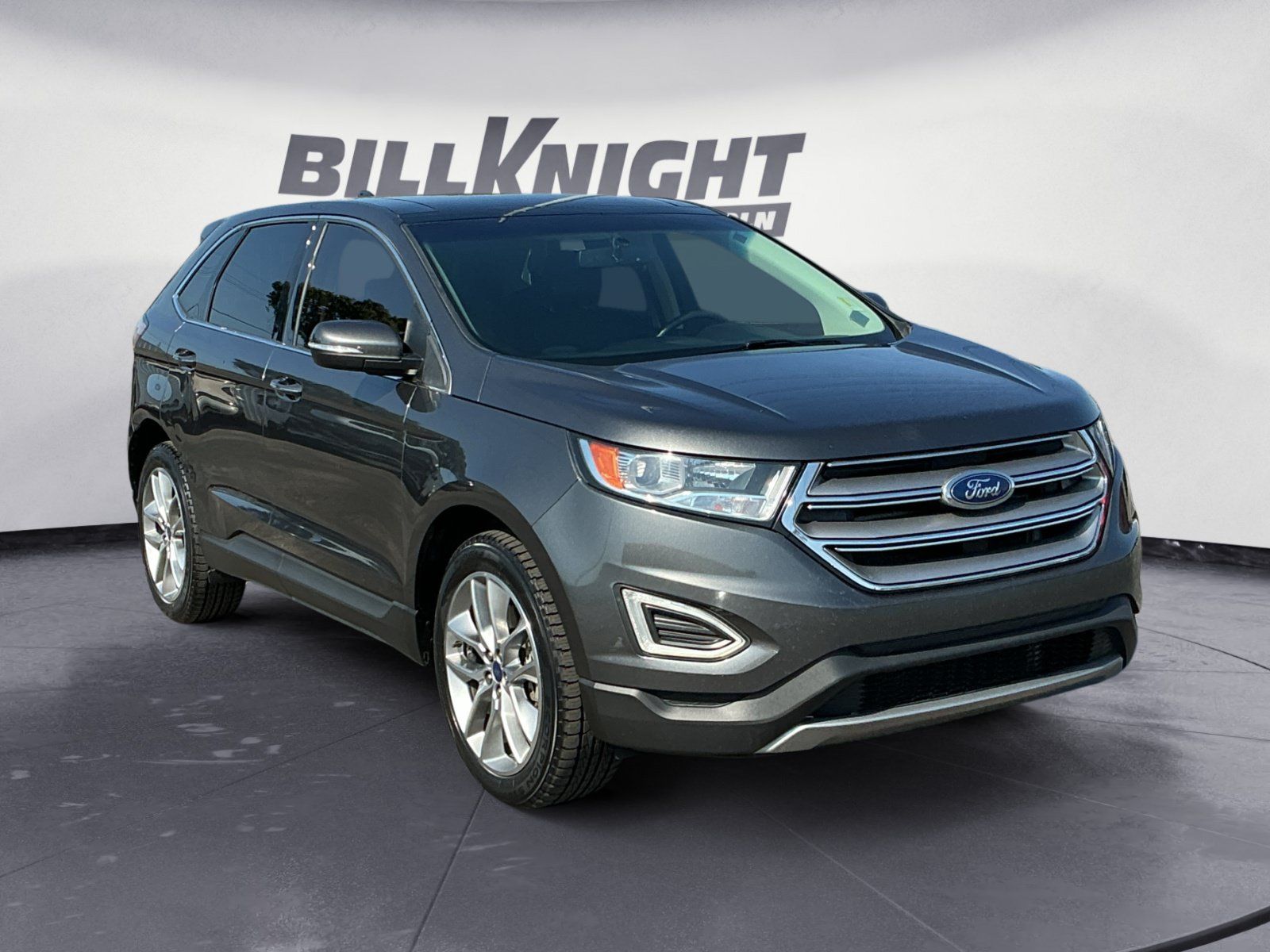 Gray (Magnetic) 2018 Ford Edge SUV / Crossover Front-Wheel Drive 6-Speed Automatic