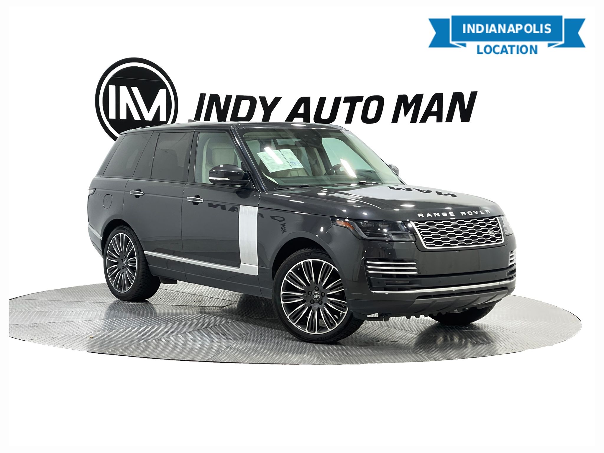 Corris Gray Metallic 2019 Land Rover Range Rover SUV / Crossover All-Wheel Drive 8-Speed Automatic