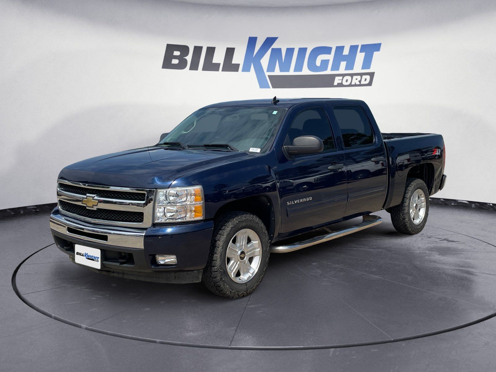 Imperial Blue Metallic 2011 Chevrolet Silverado 1500 Pickup Truck Four-Wheel Drive 6-Speed Automatic