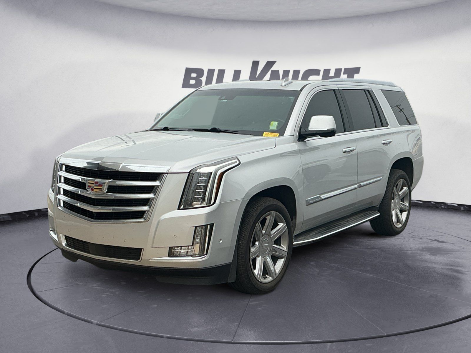 Radiant Silver Metallic 2017 Cadillac Escalade SUV / Crossover Rear-Wheel Drive 8-Speed Automatic