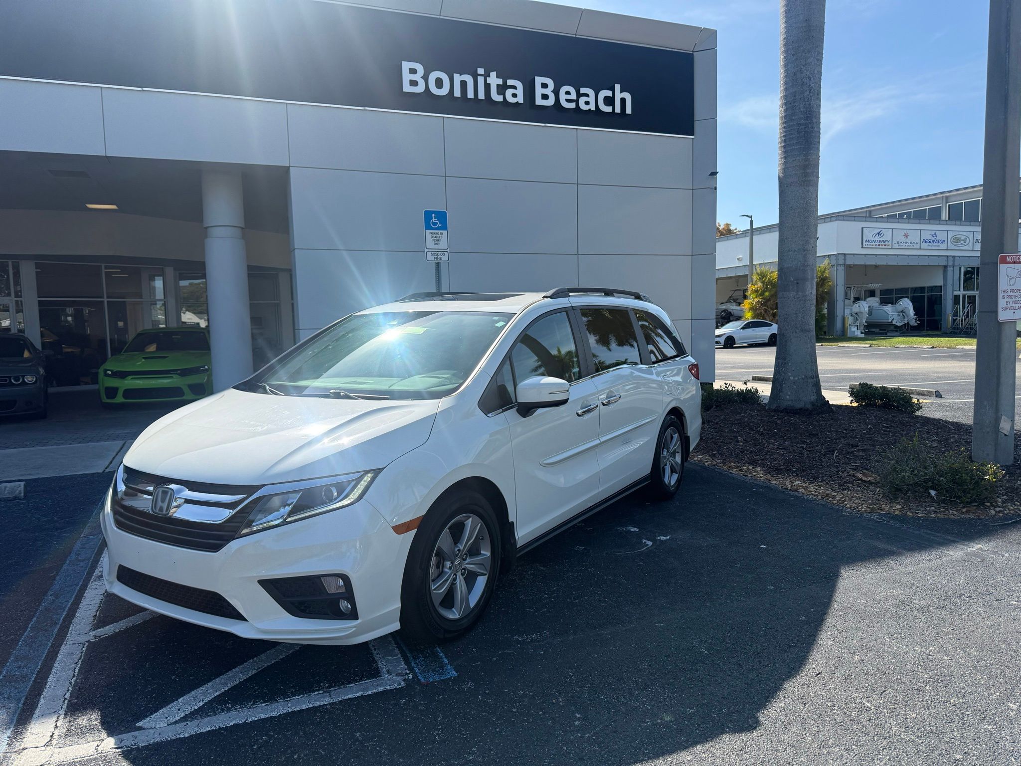 2018 Honda Odyssey EX-L