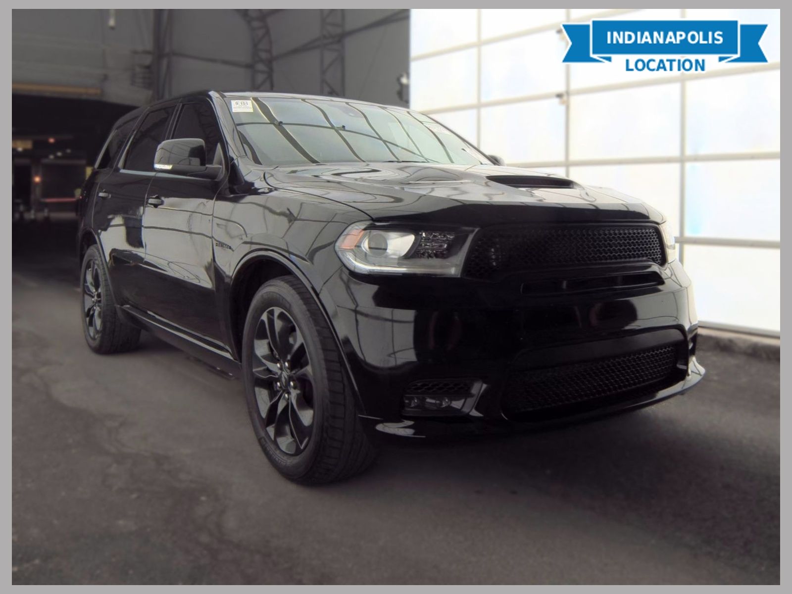 DB Black Crystal Clearcoat 2020 Dodge Durango SUV / Crossover All-Wheel Drive 8-Speed Automatic