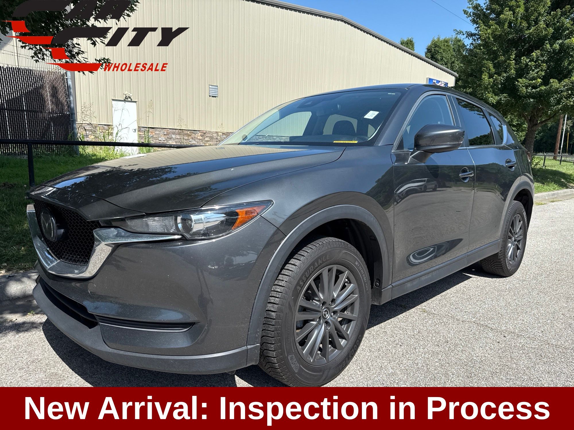 Machine Gray Metallic 2021 Mazda CX-5 SUV / Crossover All-Wheel Drive 6-Speed Automatic