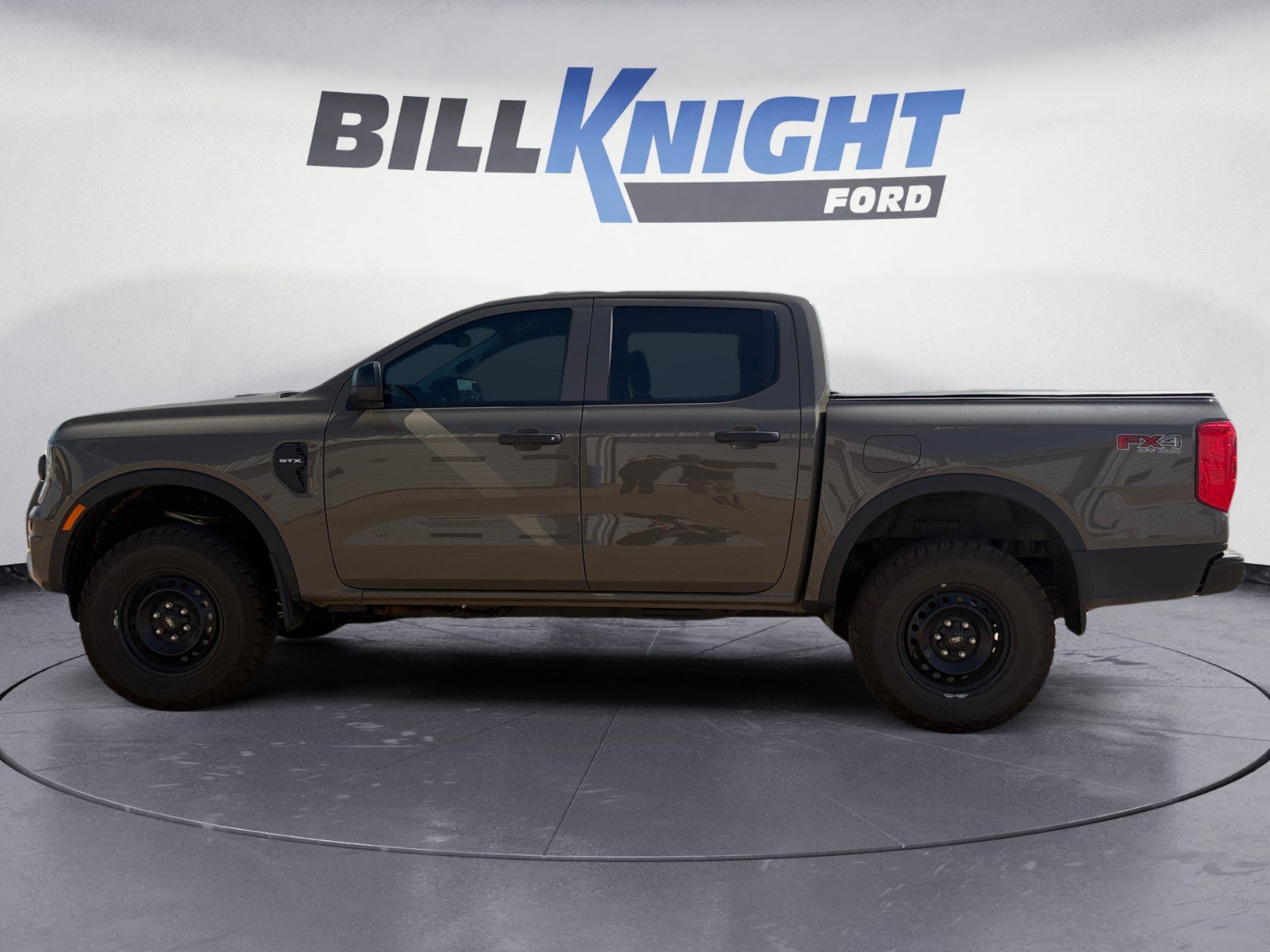 Marsh Gray 2026 Ford Ranger Pickup Truck Four-Wheel Drive Automatic