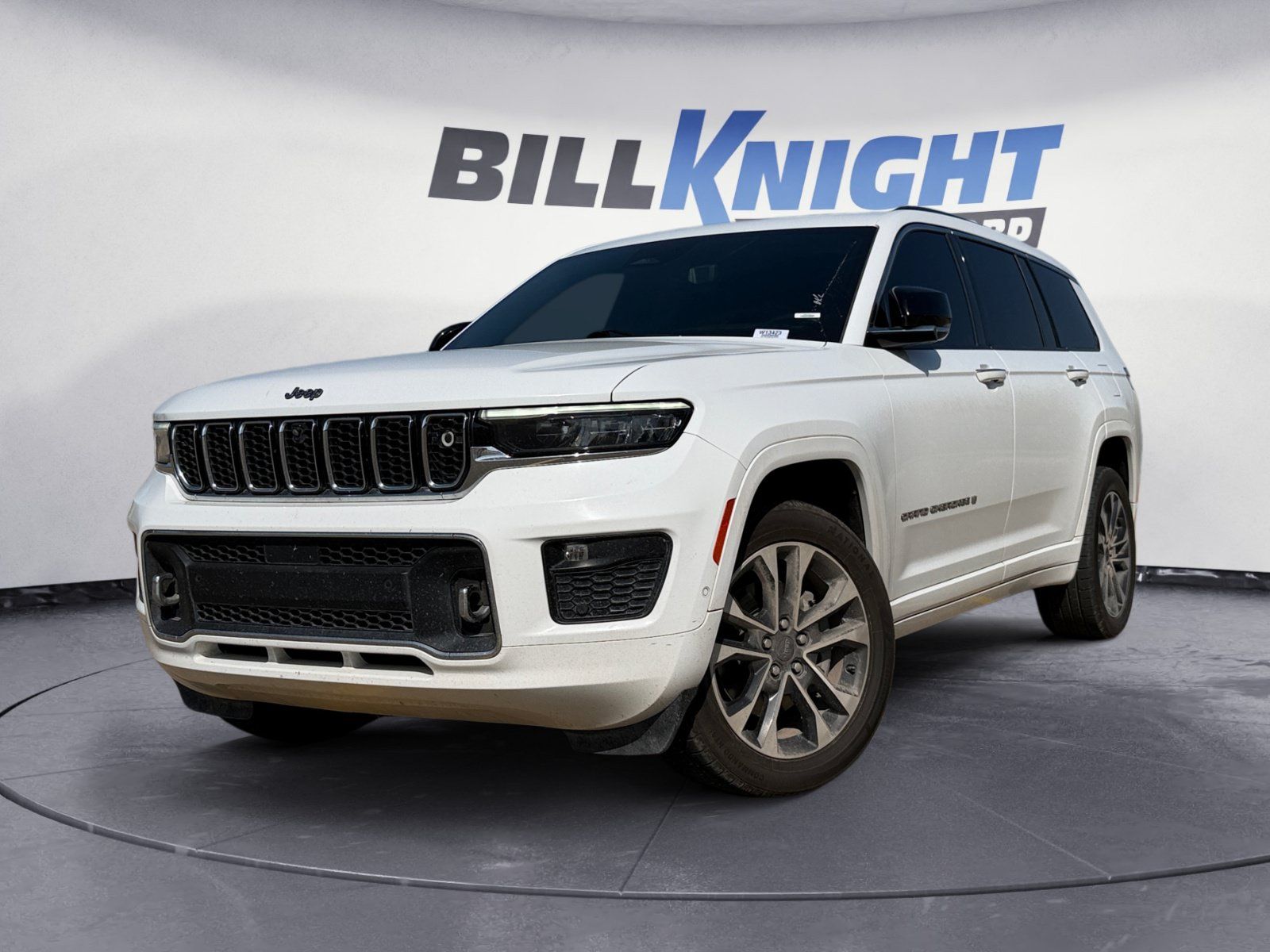 2021 Jeep Grand Cherokee L Overland 4WD