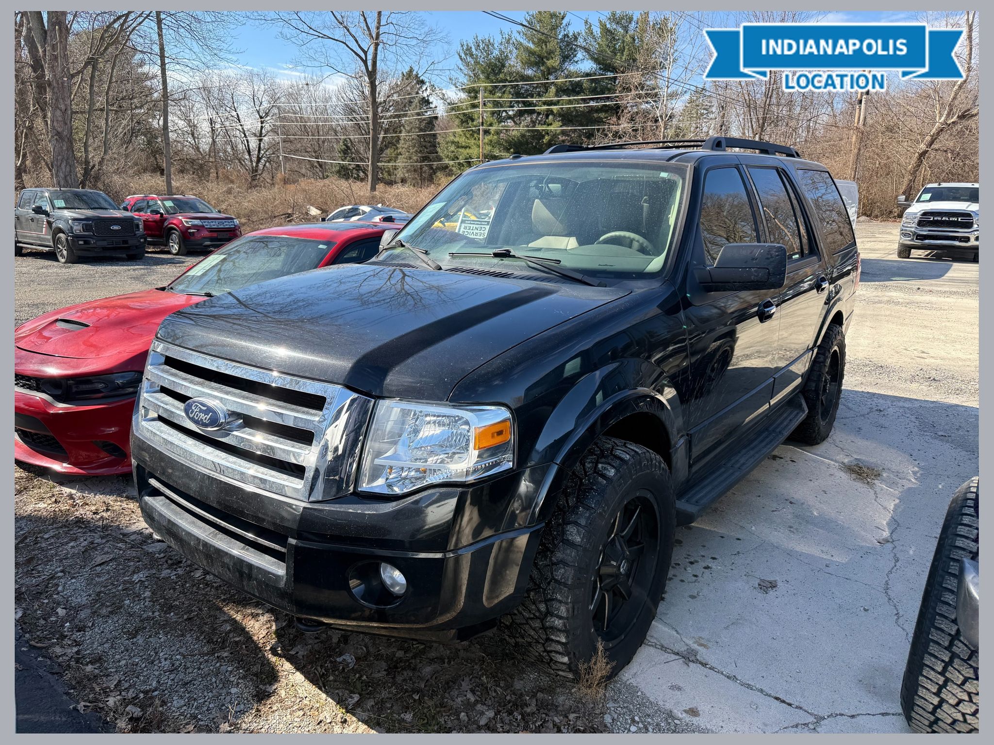 Tuxedo Black Metallic 2012 Ford Expedition XLT 4WD SUV / Crossover Four-Wheel Drive 6-Speed Automatic