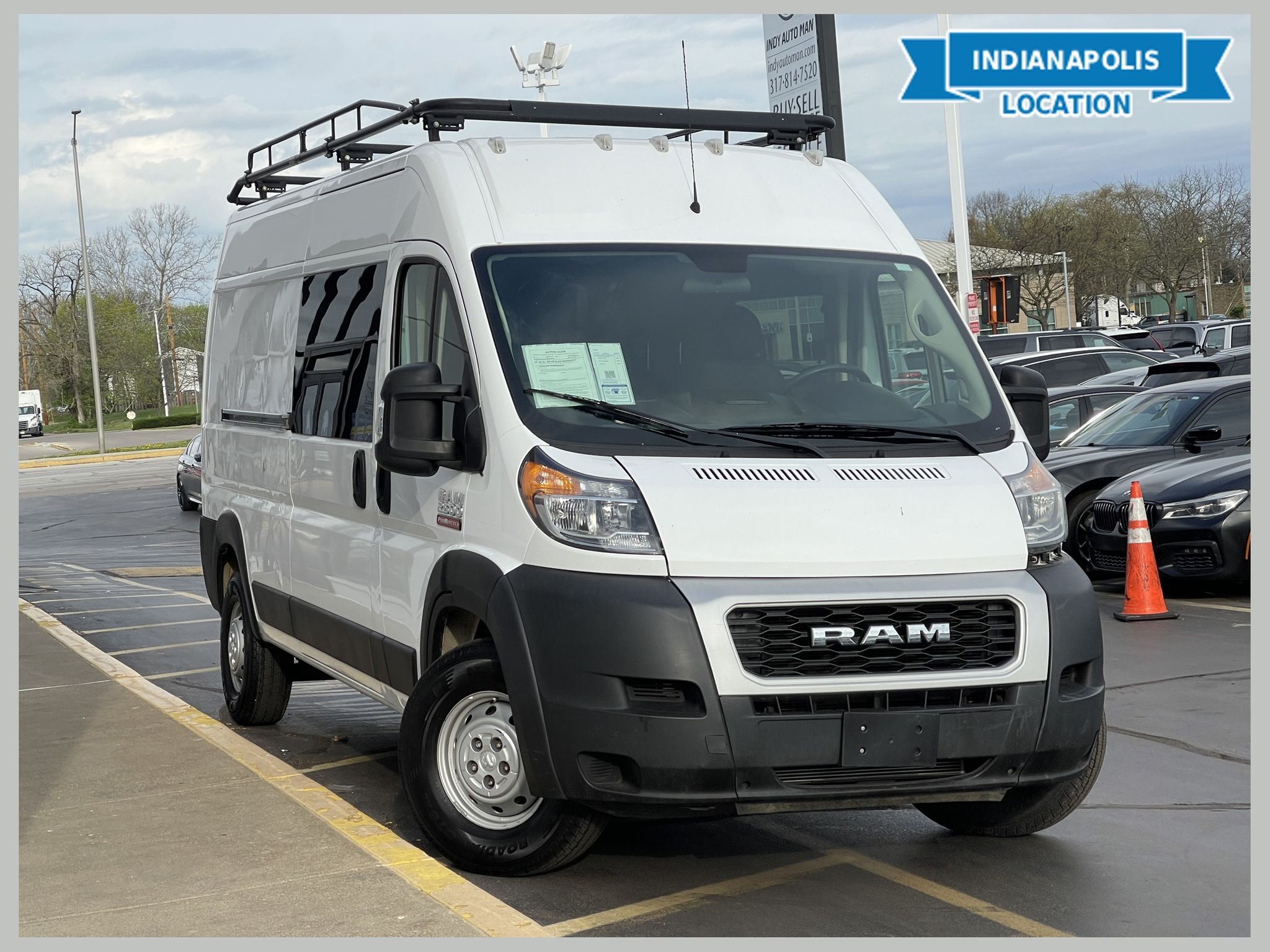 2021 RAM ProMaster 2500 159 High Roof Cargo Van FWD