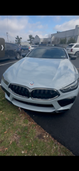 Brooklyn Gray Metallic 2023 BMW M8 Competition Convertible AWD Convertible All-Wheel Drive 8-Speed Automatic