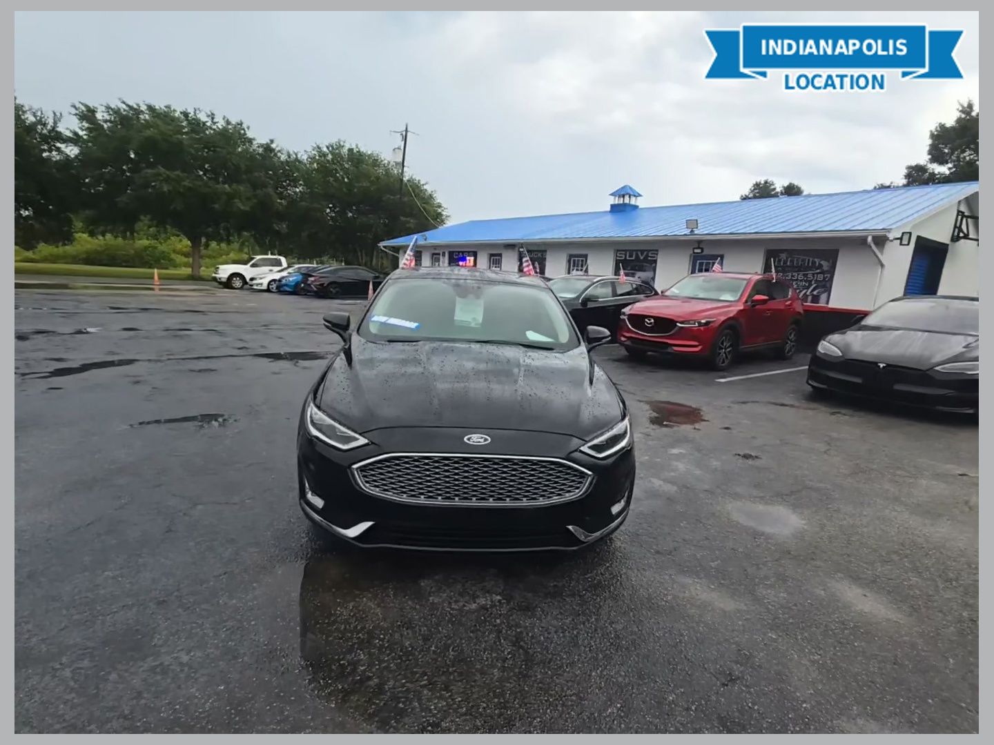 2020 Ford Fusion Titanium AWD