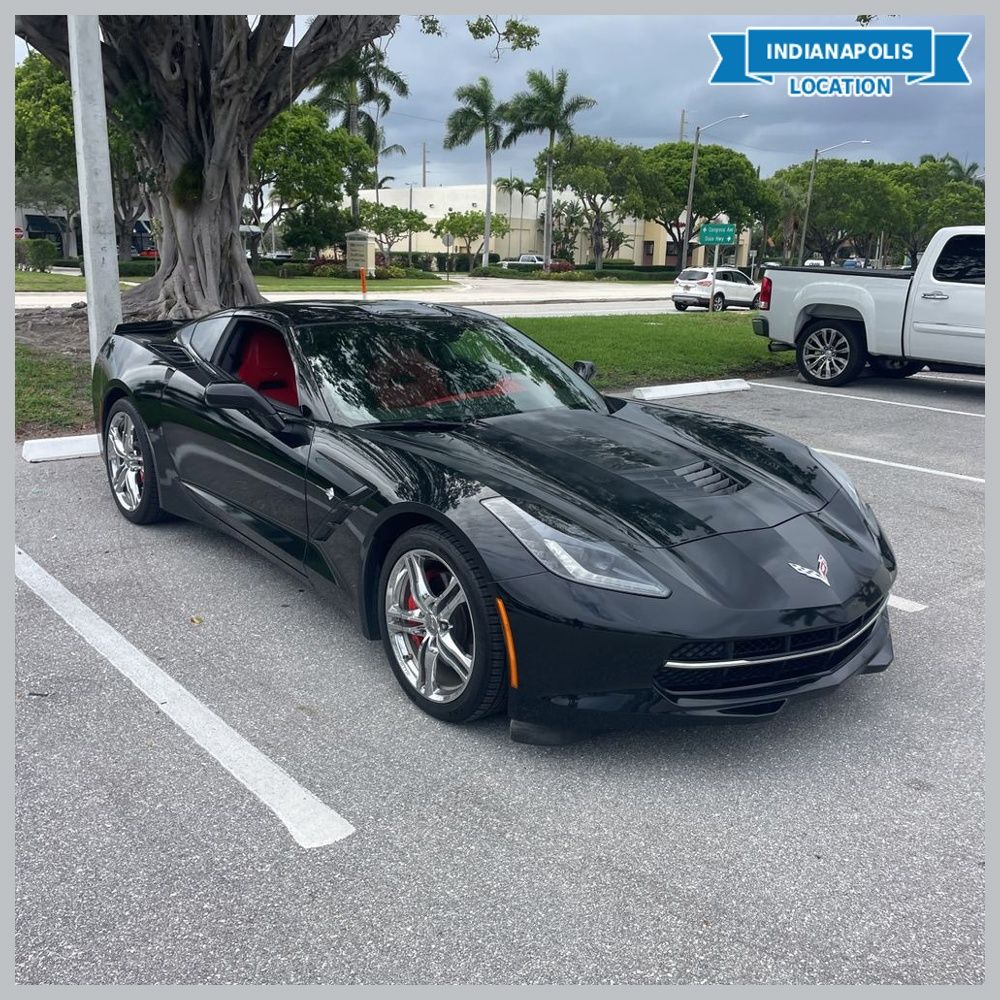 2016 Chevrolet Corvette Stingray 1LT Coupe RWD