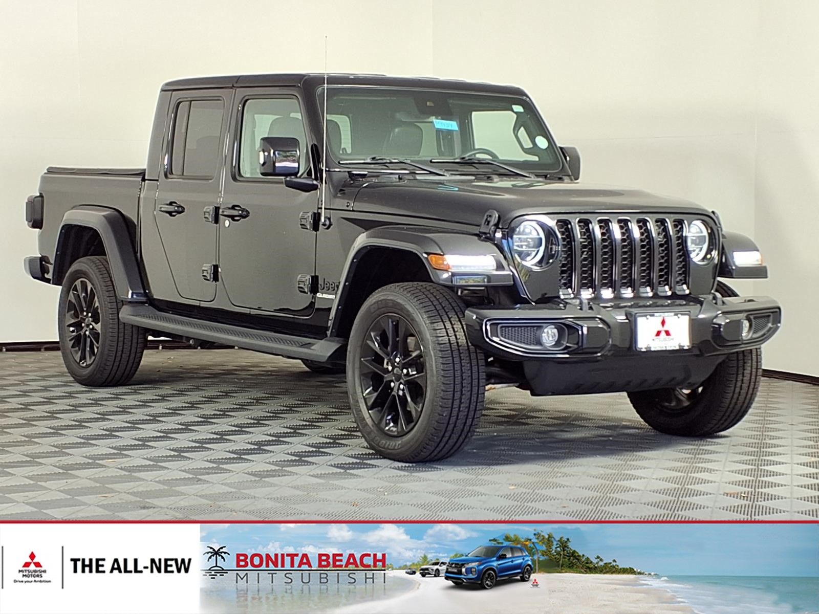 2022 Jeep Gladiator Overland