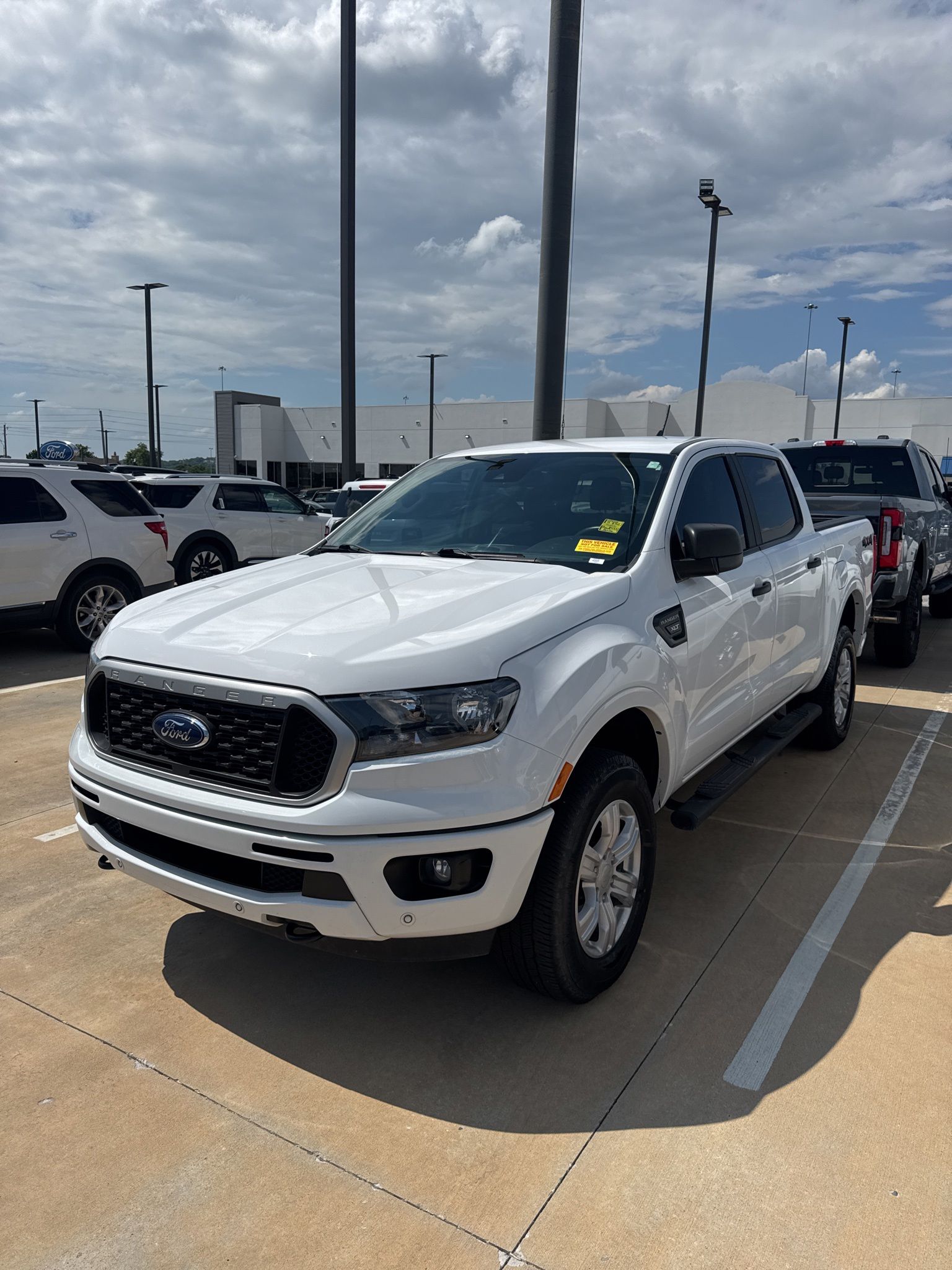 Used 2019 Ford Ranger XLT 4D Crew Cab