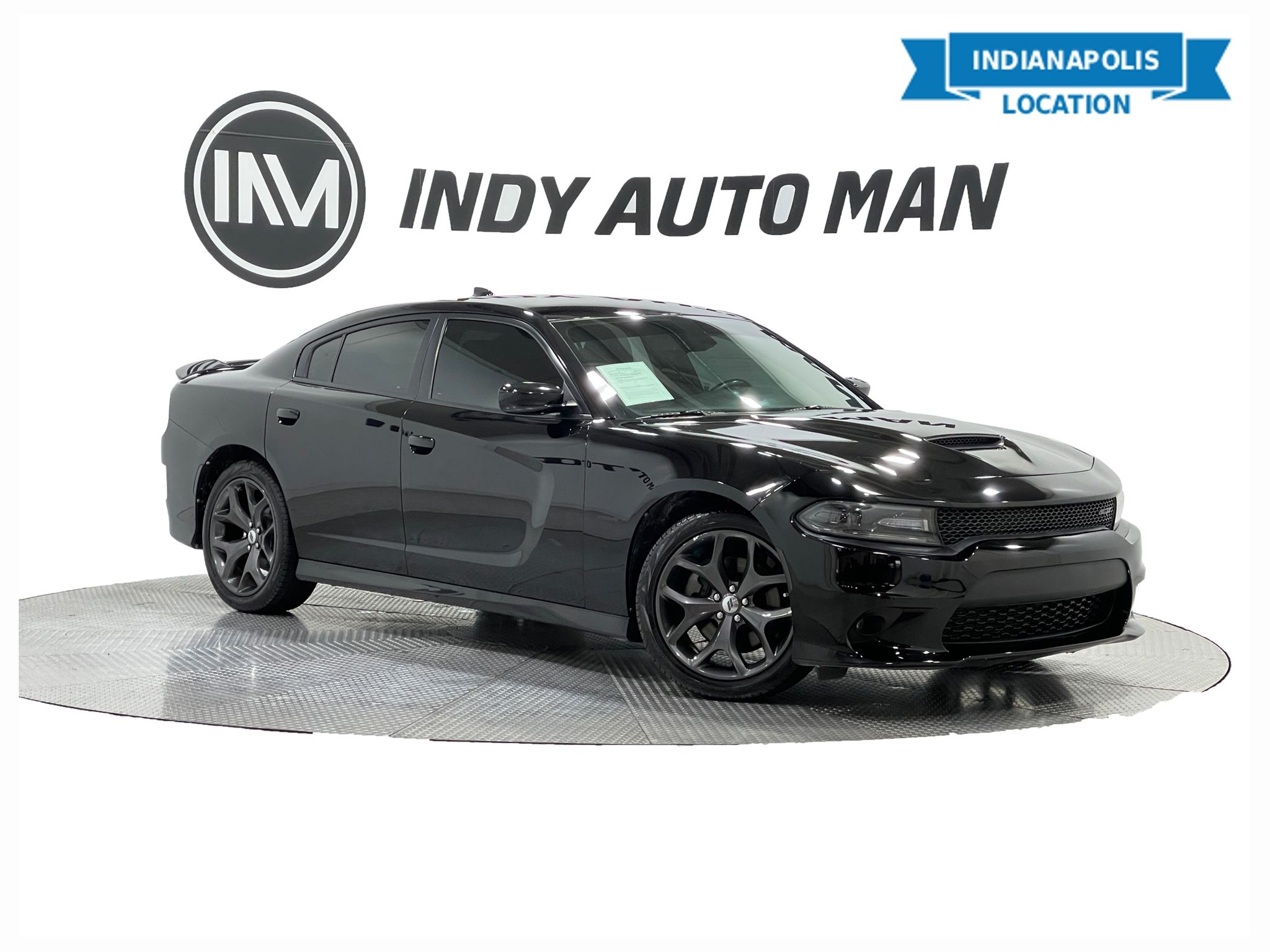 Pitch Black Clearcoat 2019 Dodge Charger Sedan Rear-Wheel Drive 8-Speed Automatic
