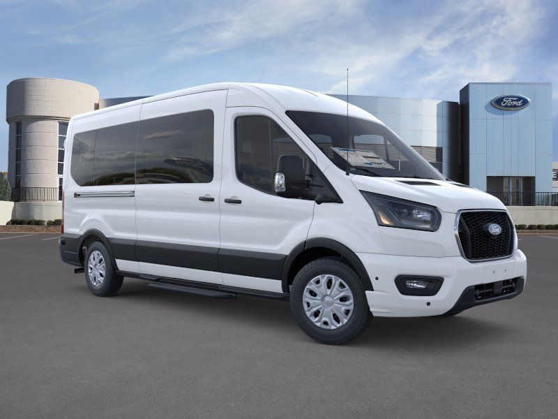 2026 Ford Transit 350 XL Med Roof Sliding Pass. 148's photo