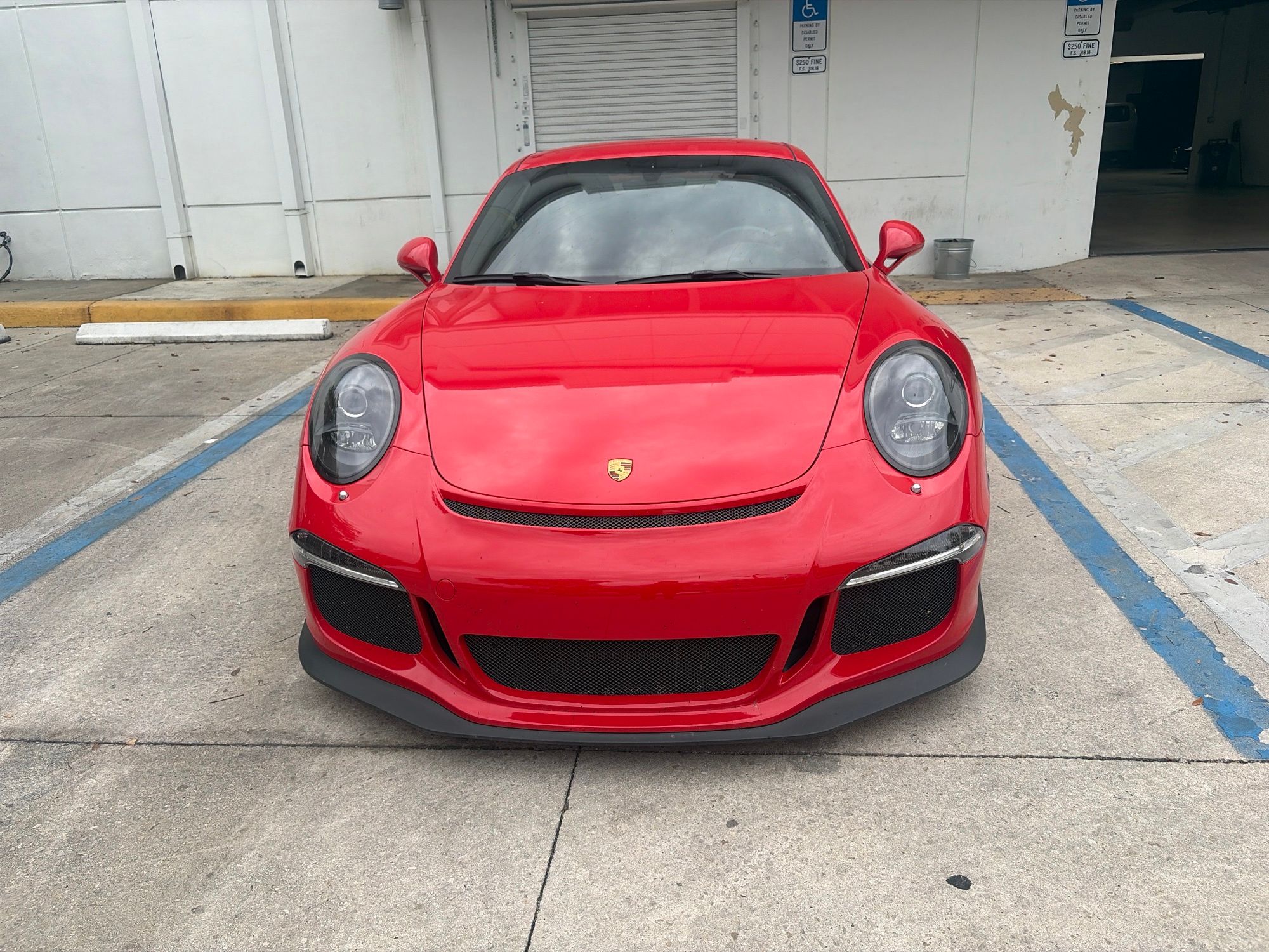 Guards Red 2014 Porsche 911 GT3 Coupe RWD Coupe Rear-Wheel Drive 7-Speed Automatic
