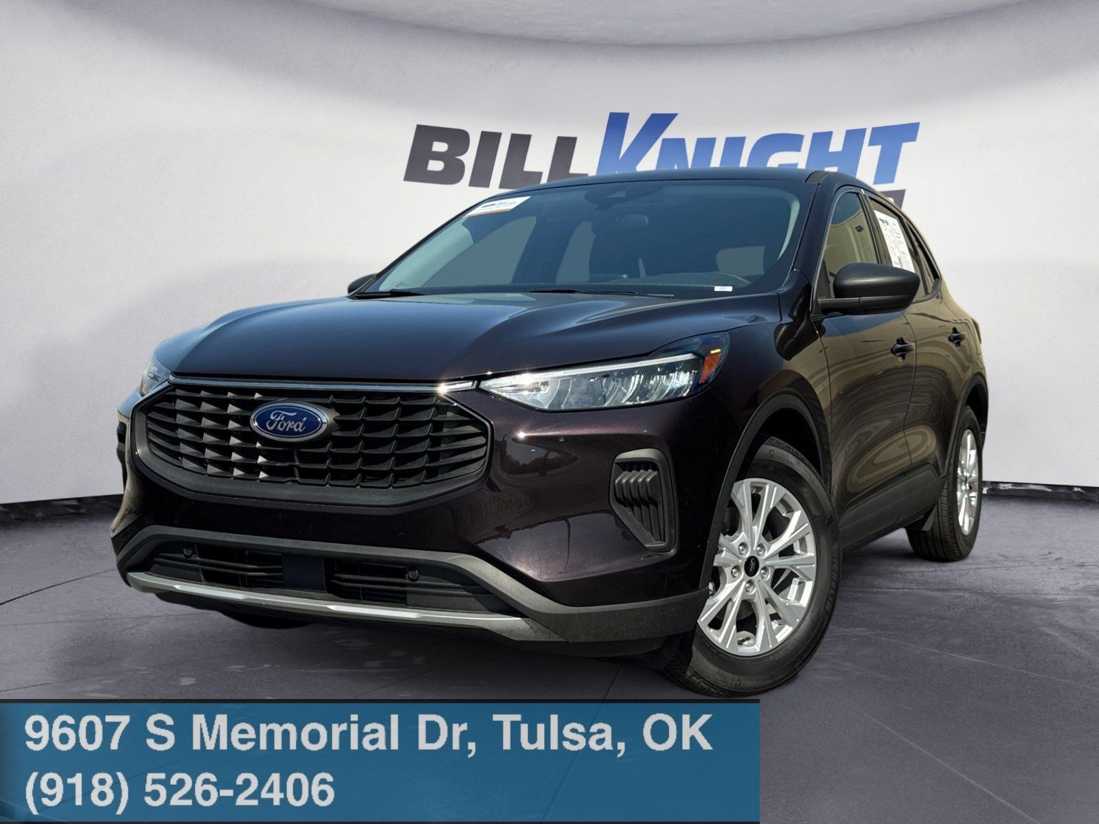 Cinnabar Red 2023 Ford Escape Active FWD SUV / Crossover Front-Wheel Drive 8-Speed Automatic