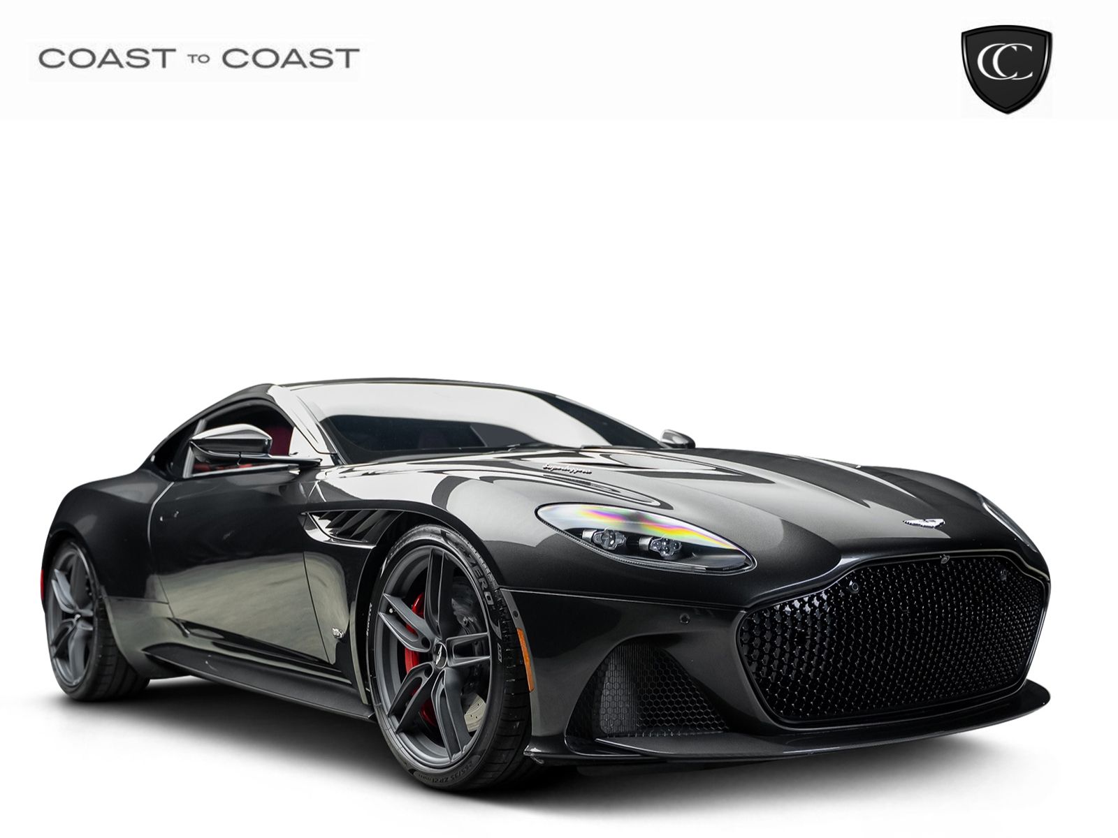 2019 Aston Martin DBS Superleggera Coupe RWD
