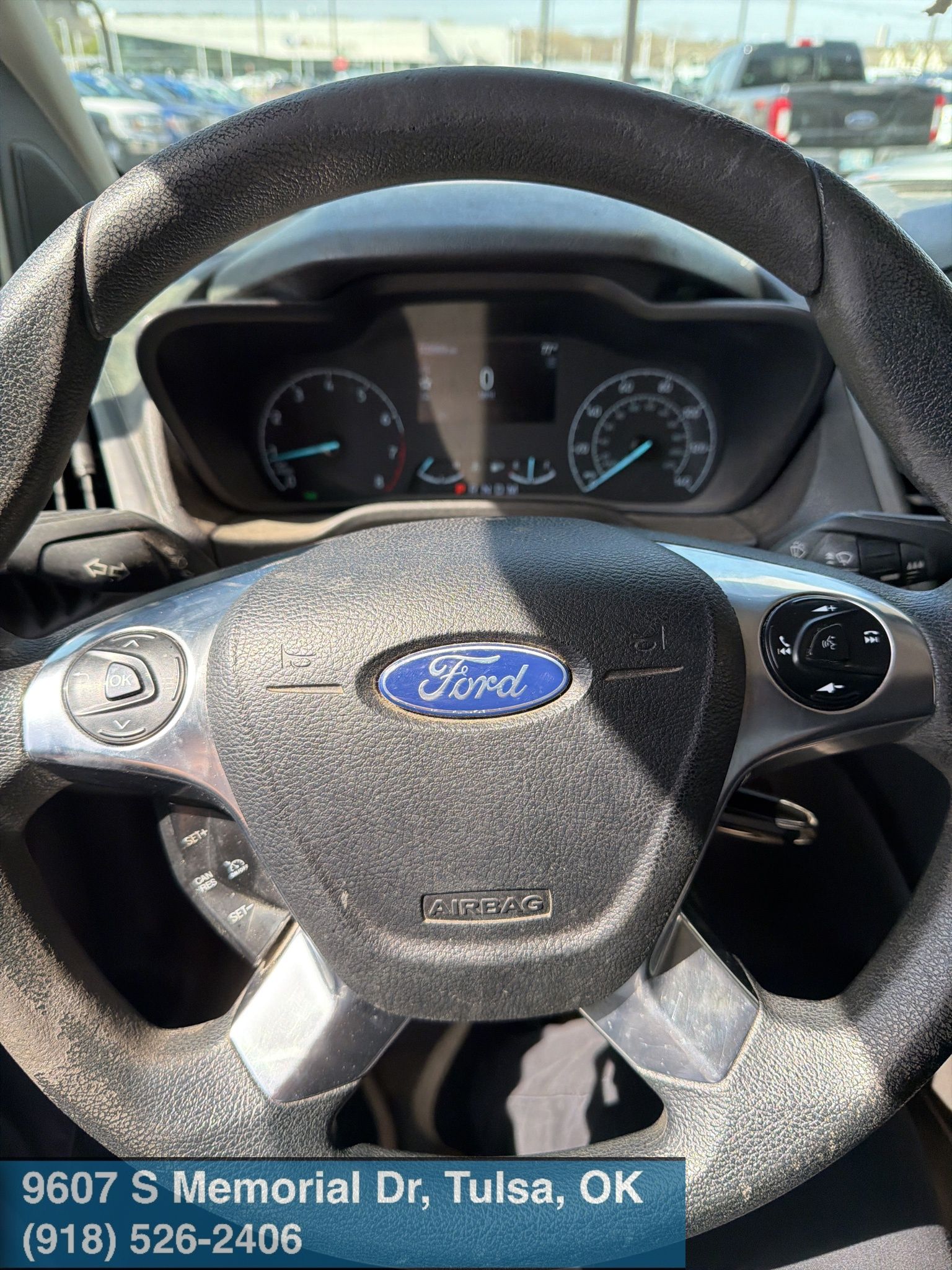 2021 Ford Transit Connect Cargo XL LWB FWD with Rear Cargo Doors