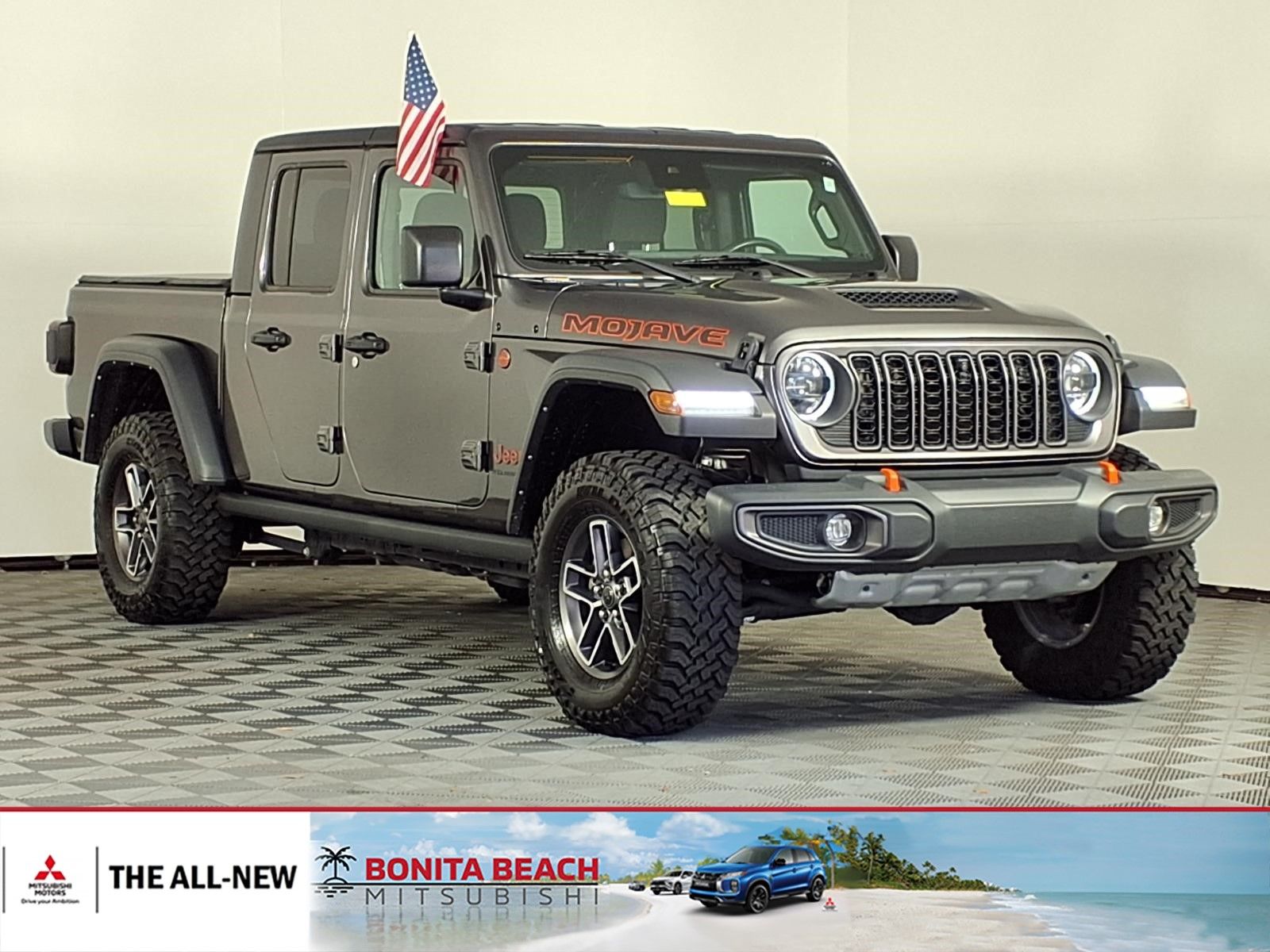 2024 Jeep Gladiator Mojave Crew Cab 4WD