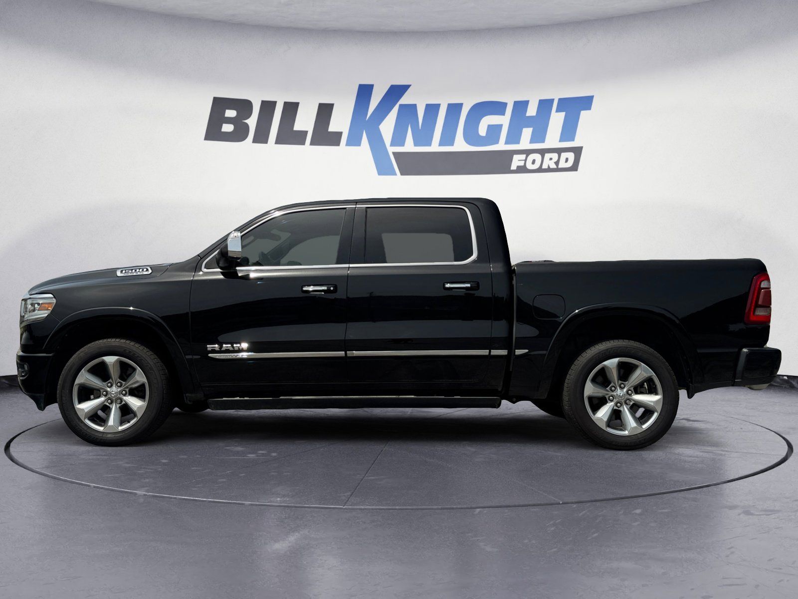 Used 2019 Ram 1500 Limited 4D Crew Cab