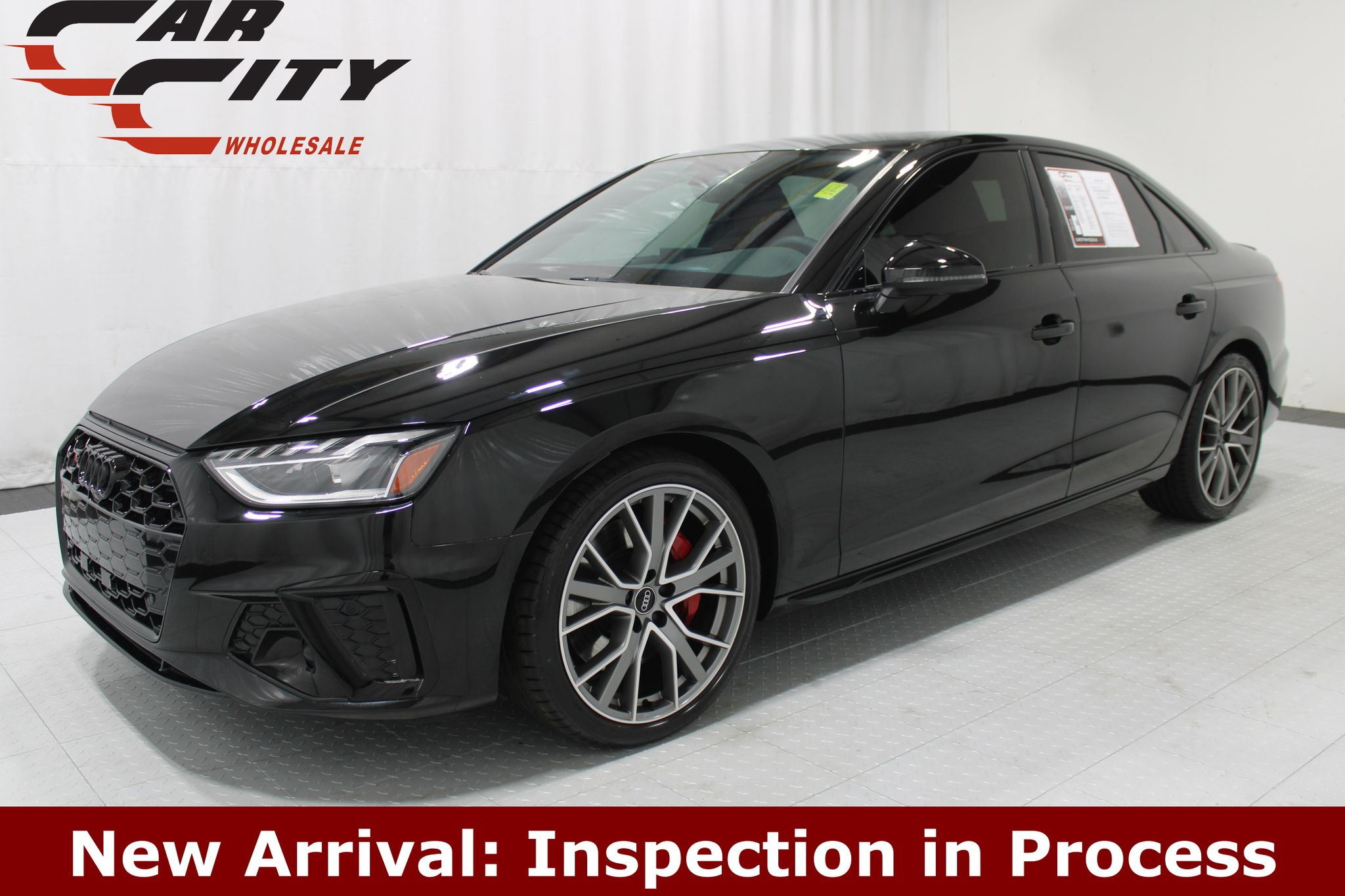 Black 2024 Audi S4 Sedan All-Wheel Drive 8-Speed Automatic