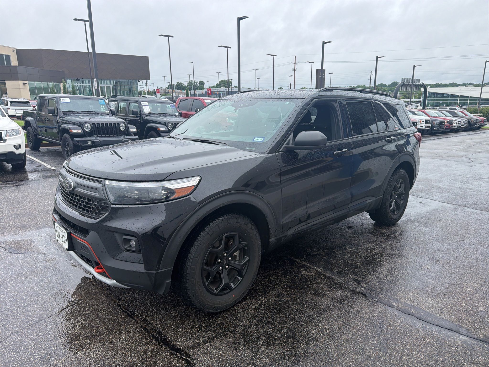 Used 2022 Ford Explorer Timberline 4D Sport Utility
